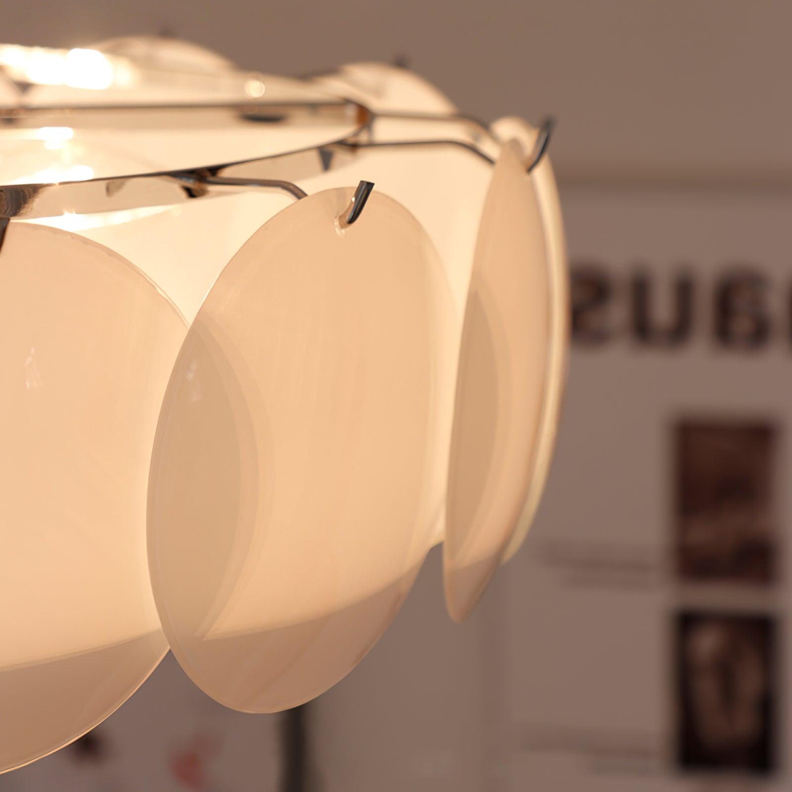 Valentina Petal Shell Ceiling Light - Letslighting