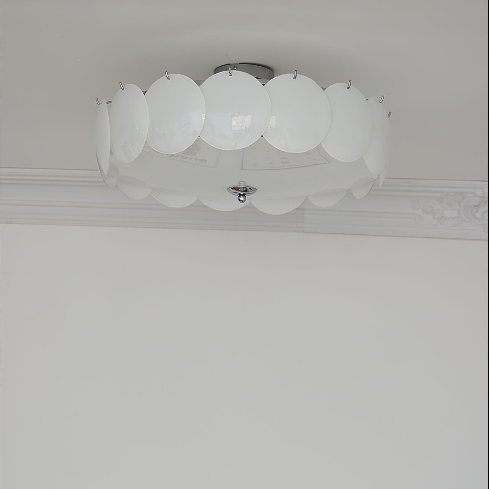 Valentina Petal Shell Ceiling Light - Letslighting