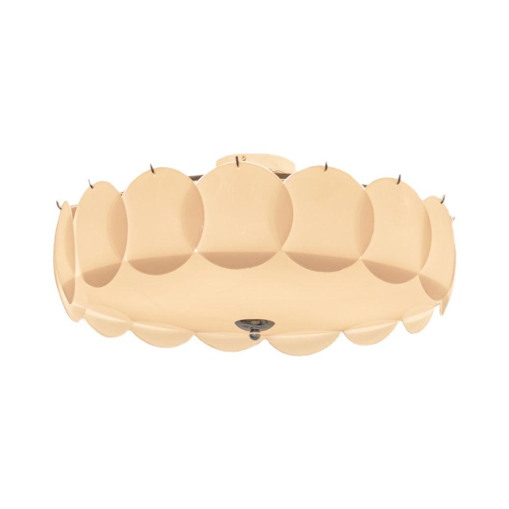 Valentina Petal Shell Ceiling Light - Letslighting