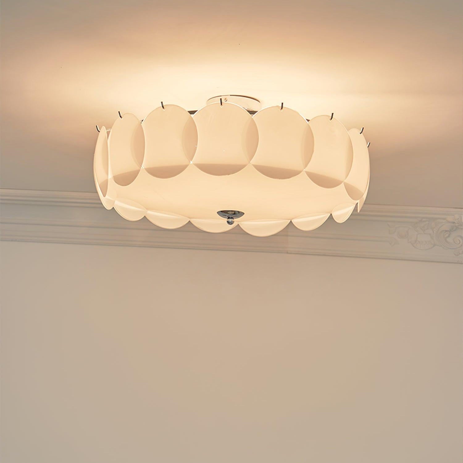 Valentina Petal Shell Ceiling Light - Letslighting
