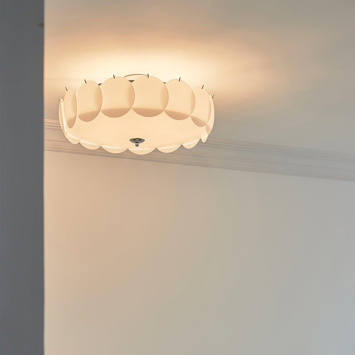 Valentina Petal Shell Ceiling Light - Letslighting