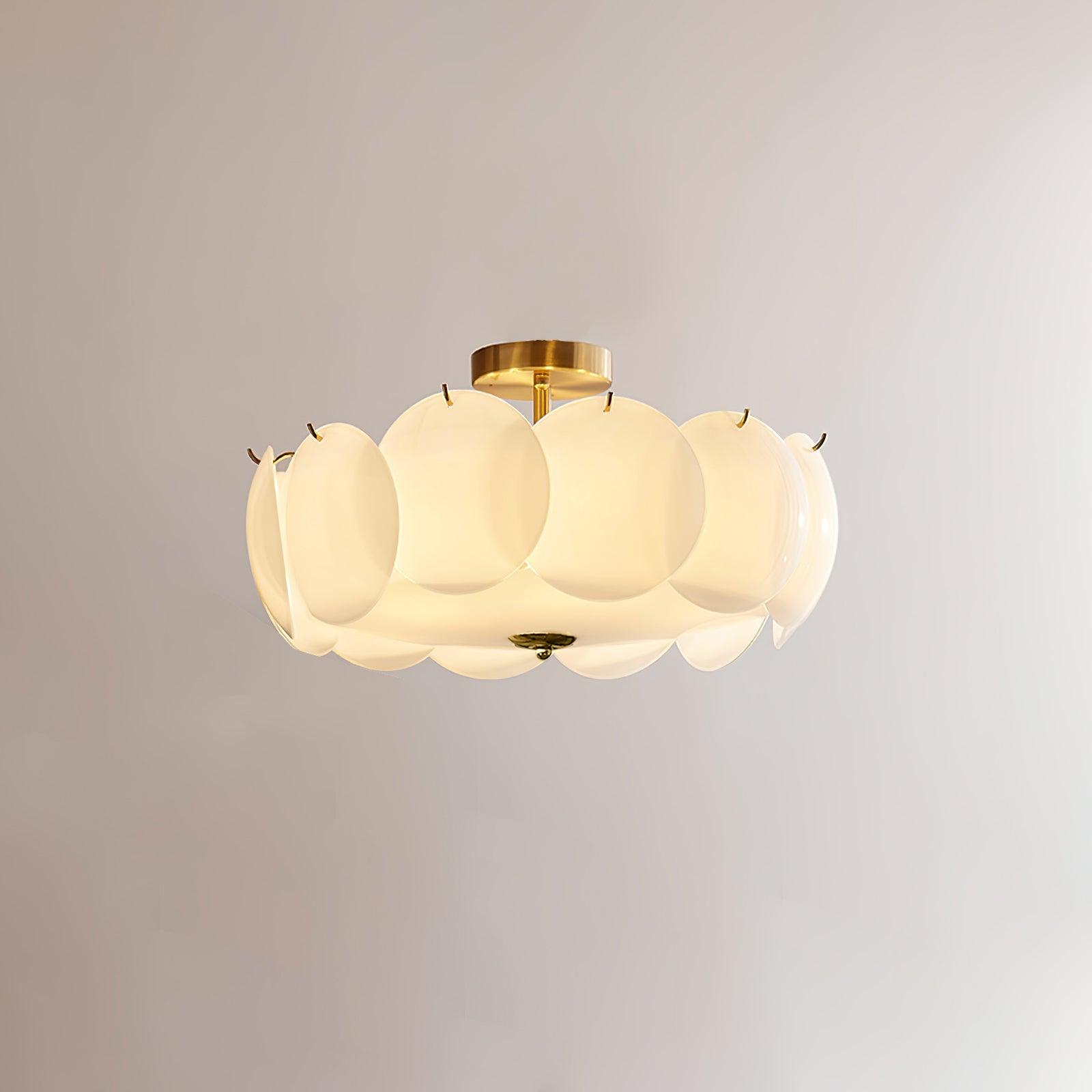 Valentina Petal Shell Ceiling Light - Letslighting