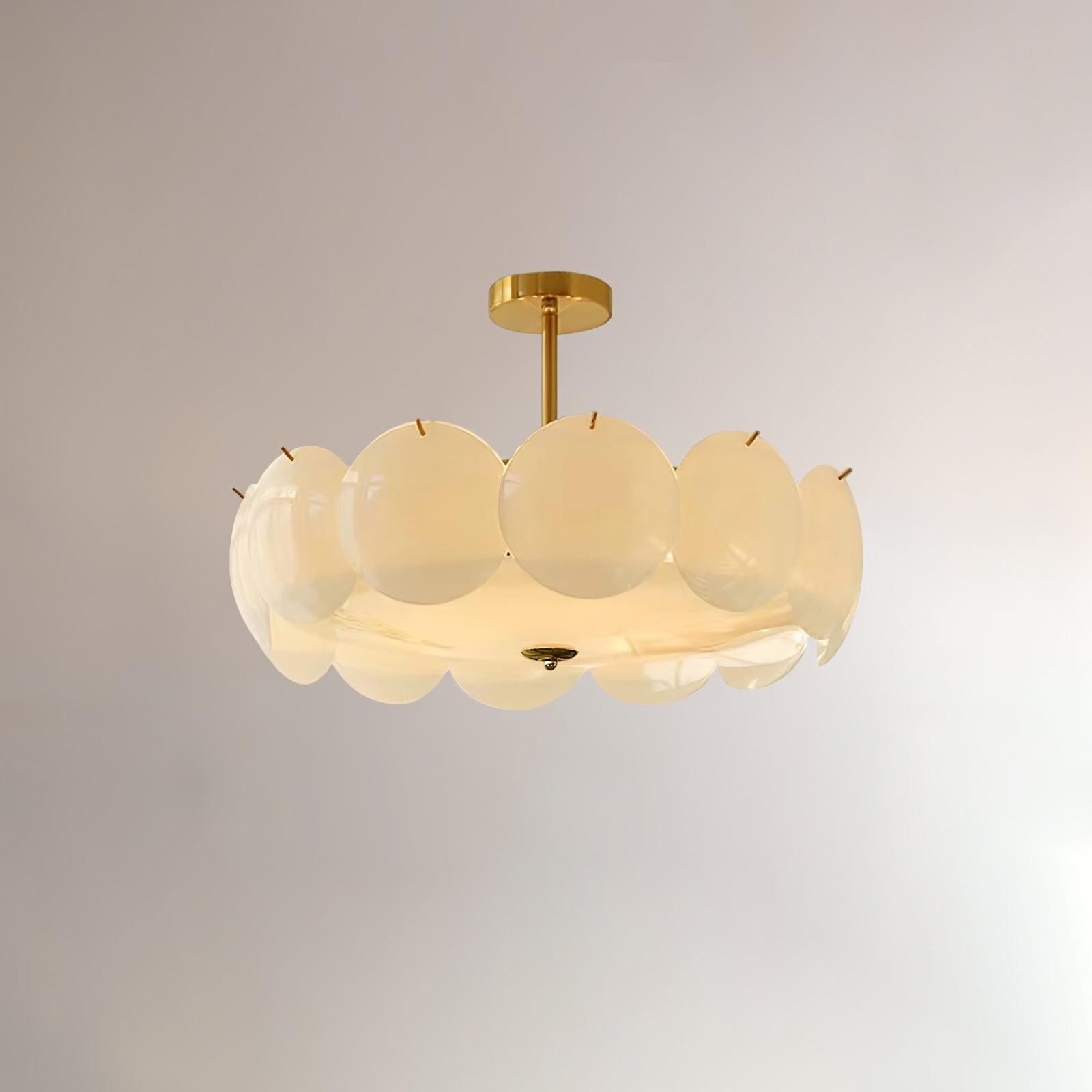 Valentina Petal Shell Ceiling Light - Letslighting