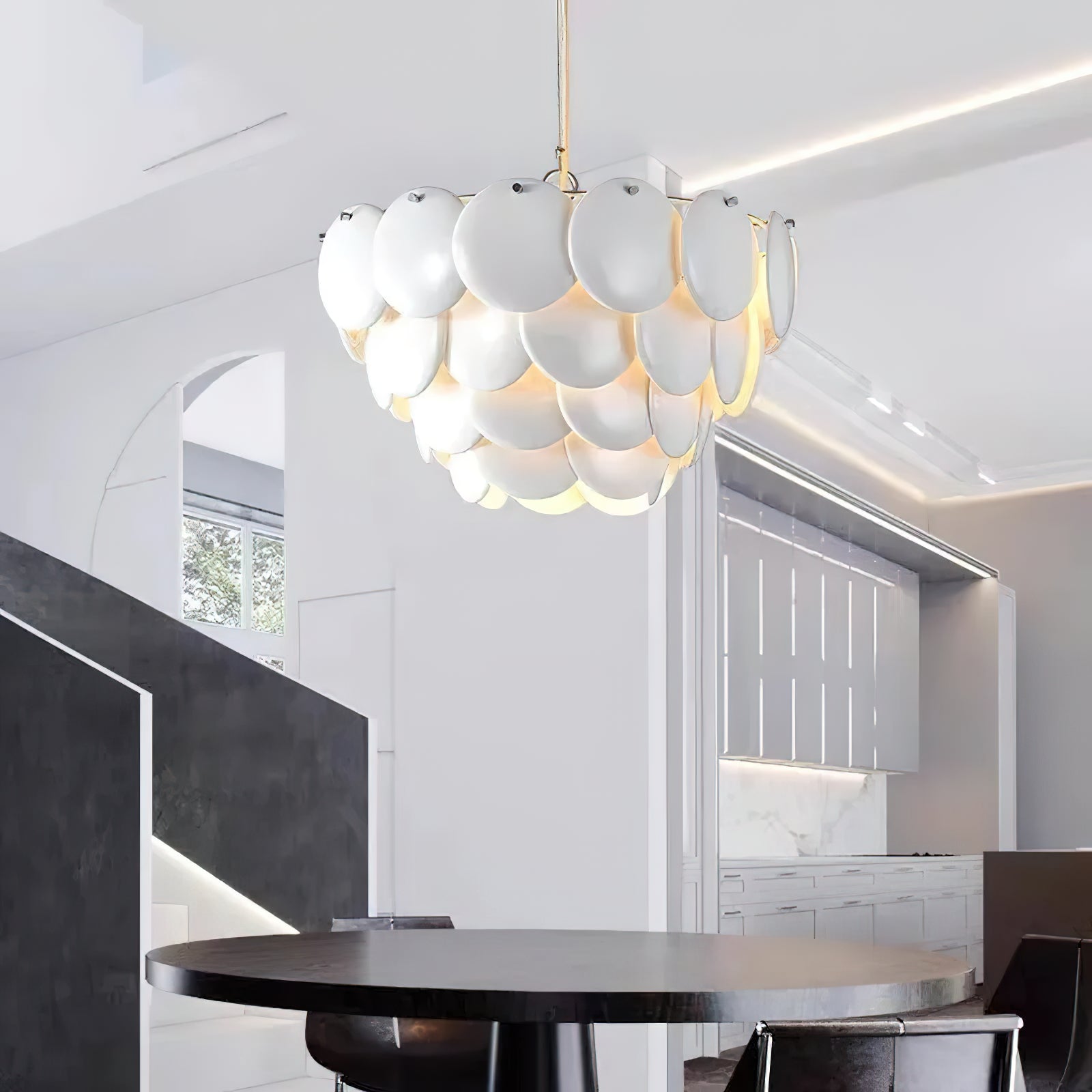 Coshael Postmodern Luxury Ceramic Chandelier - Letslighting
