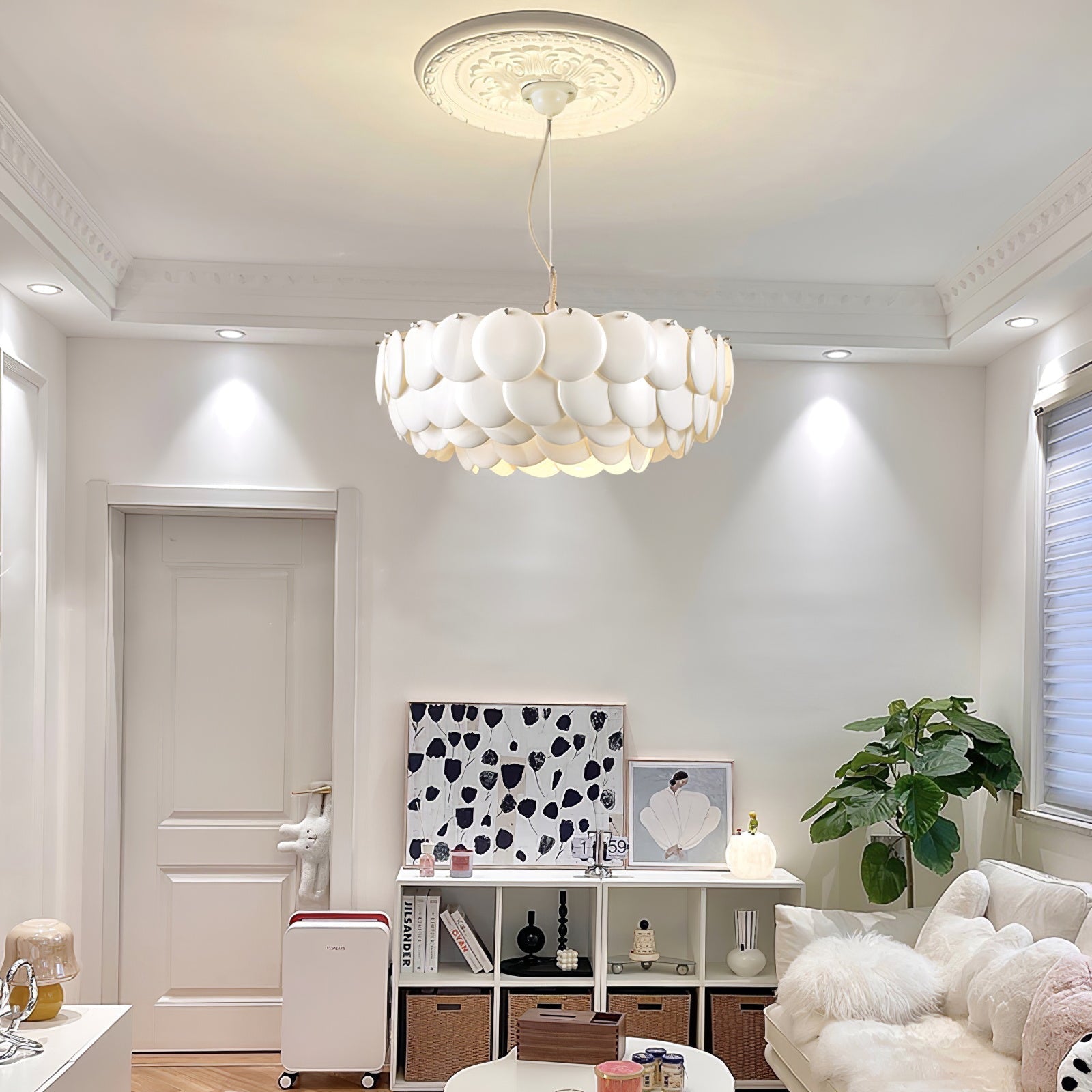 Coshael Postmodern Luxury Ceramic Chandelier - Letslighting