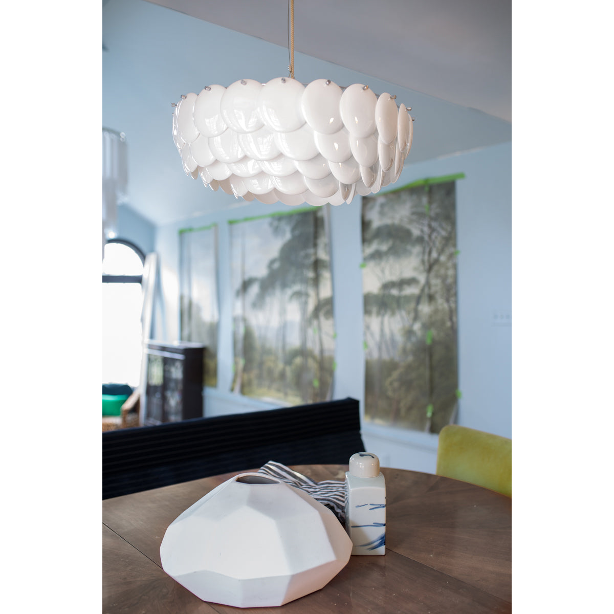 Coshael Postmodern Luxury Ceramic Chandelier - Letslighting