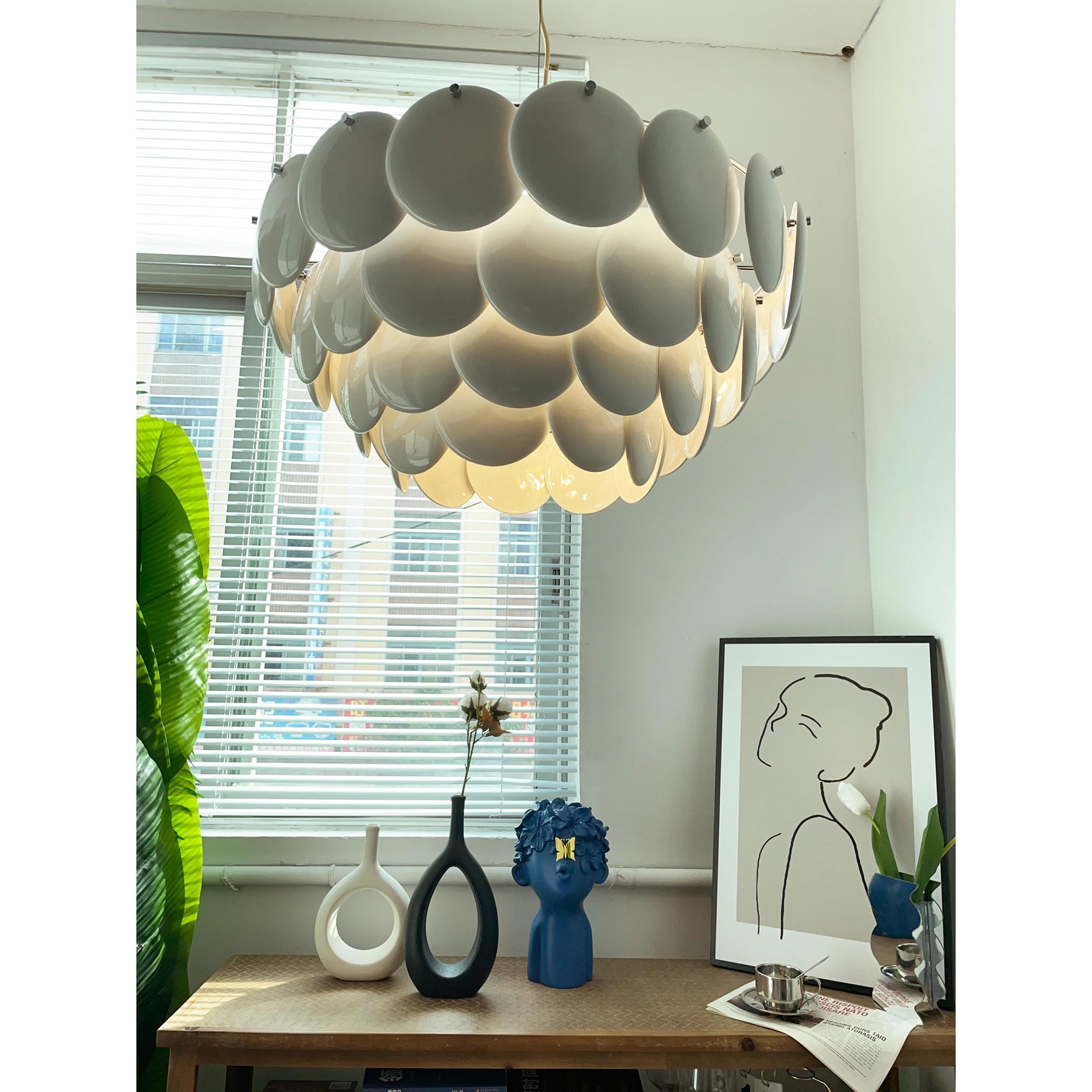 Coshael Postmodern Luxury Ceramic Chandelier - Letslighting
