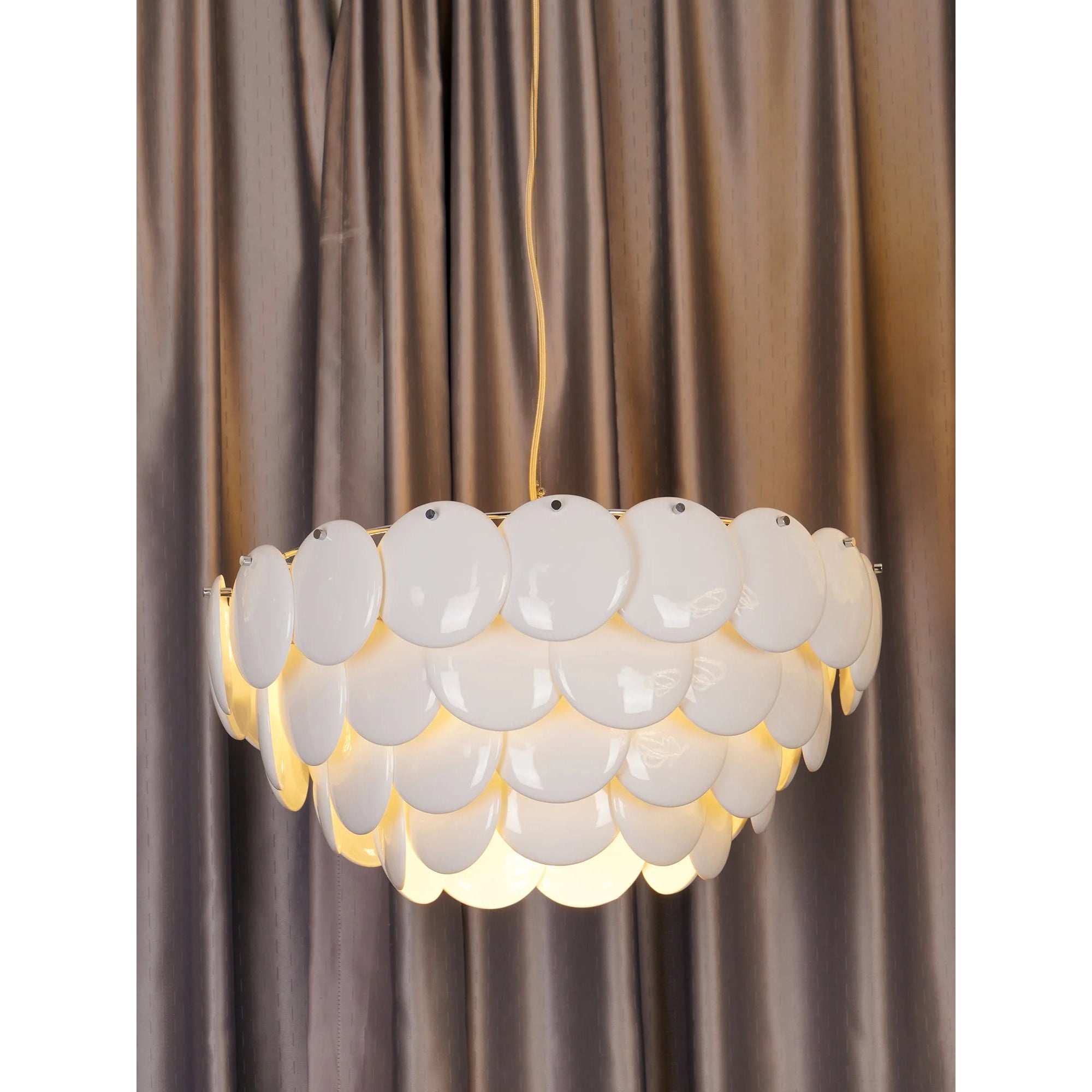 Coshael Postmodern Luxury Ceramic Chandelier - Letslighting