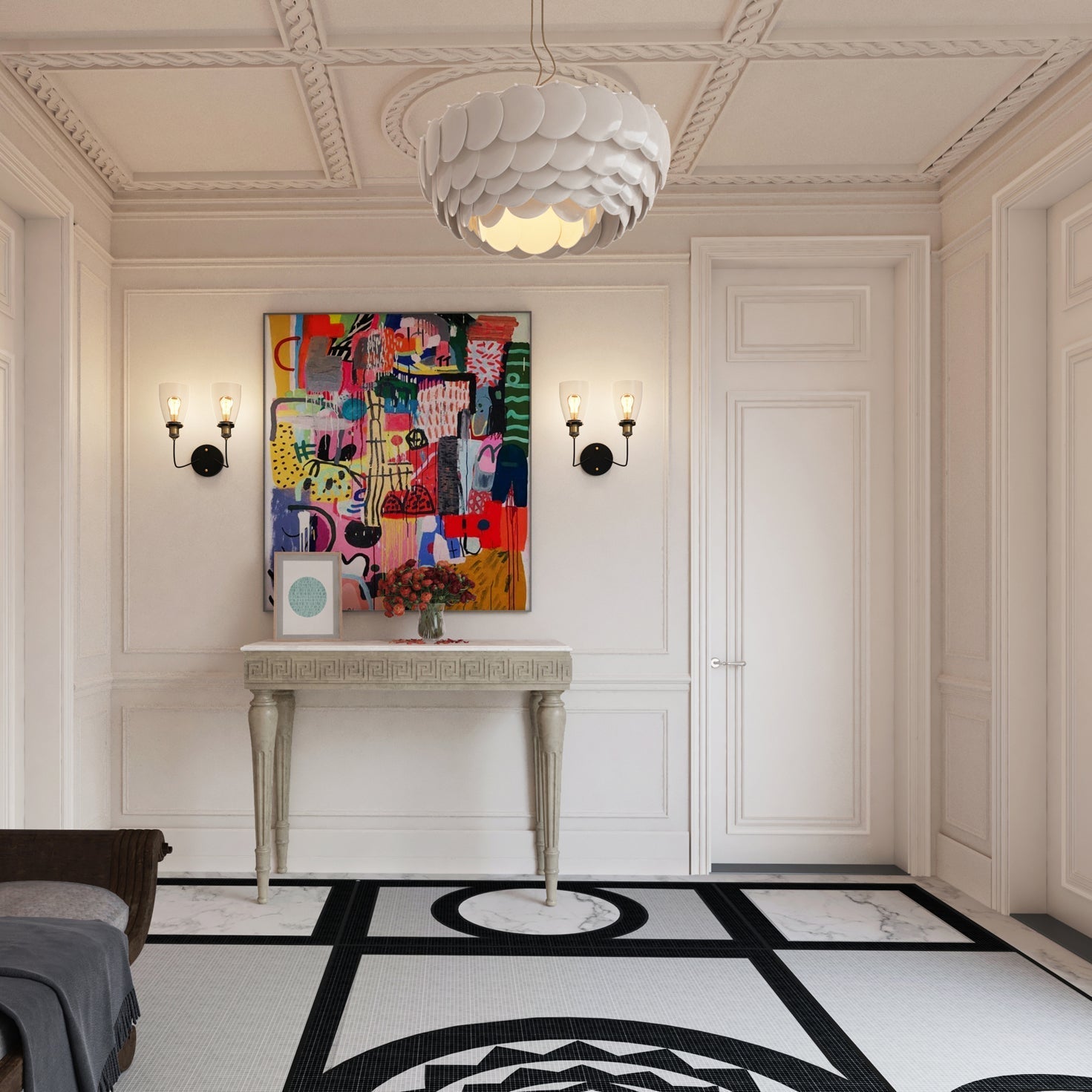 Coshael Postmodern Luxury Ceramic Chandelier - Letslighting