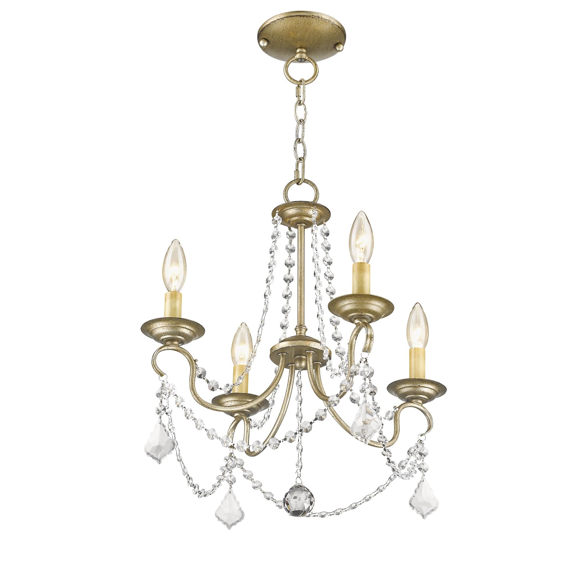 Mysorarae Postmodern Luxury Brass Crystal Chandelier - Letslighting