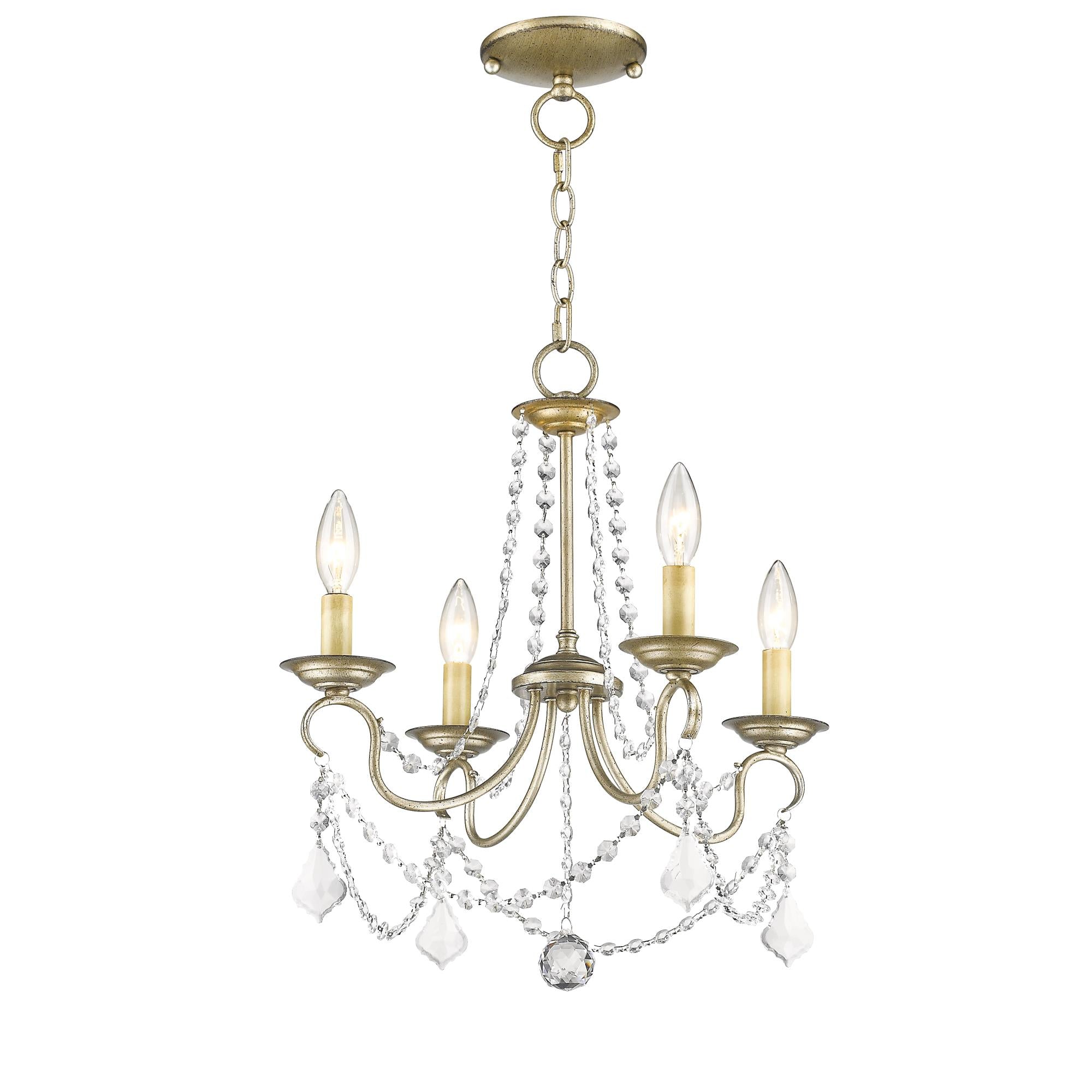 Mysorarae Postmodern Luxury Brass Crystal Chandelier - Letslighting