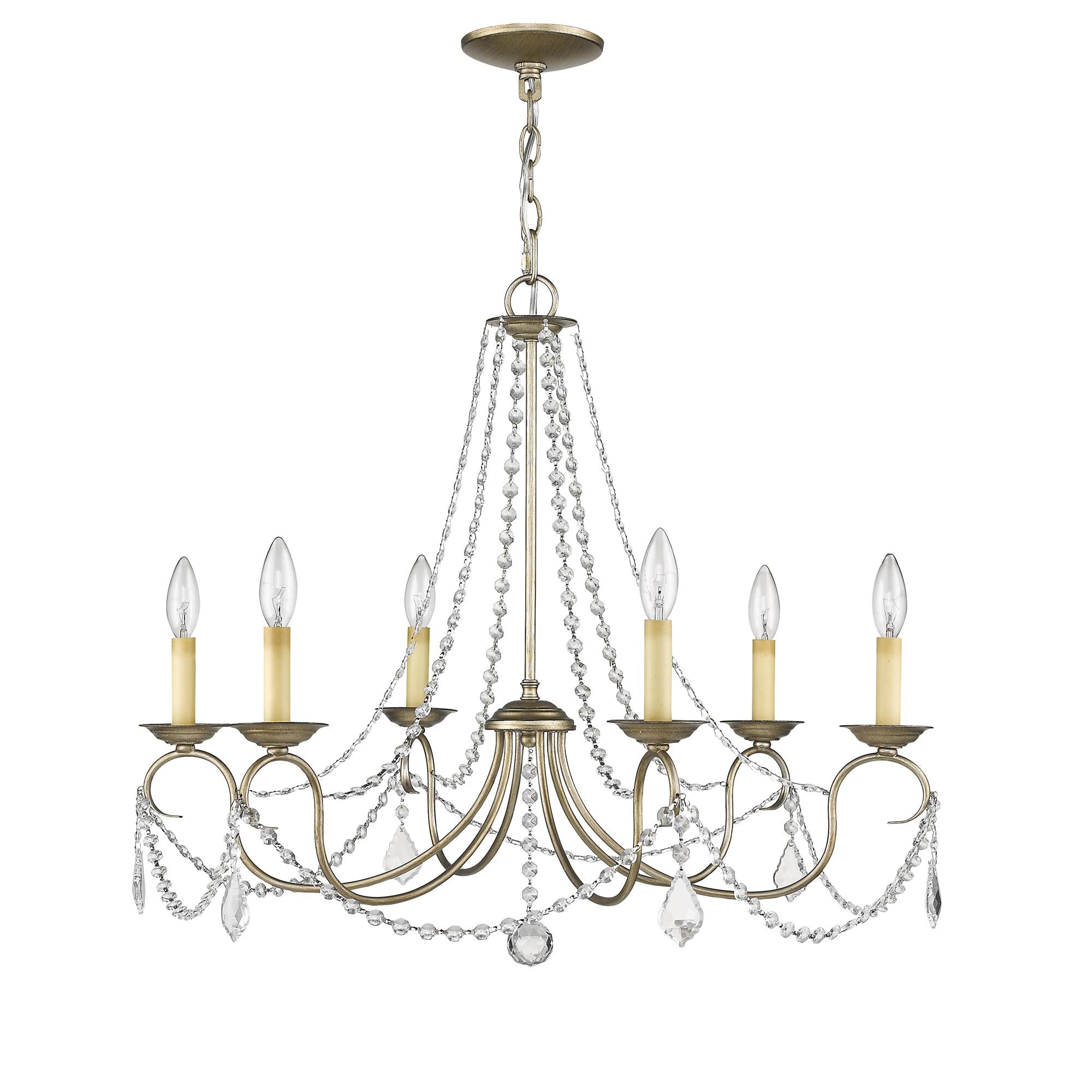 Mysorarae Postmodern Luxury Brass Crystal Chandelier - Letslighting