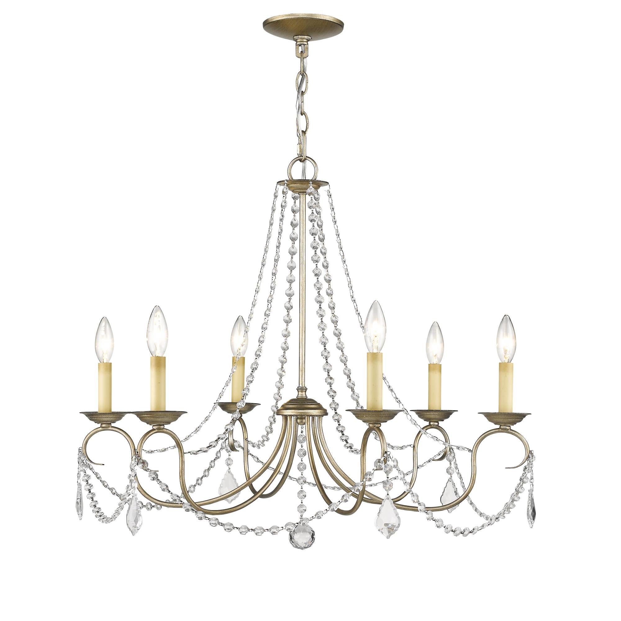 Mysorarae Postmodern Luxury Brass Crystal Chandelier - Letslighting
