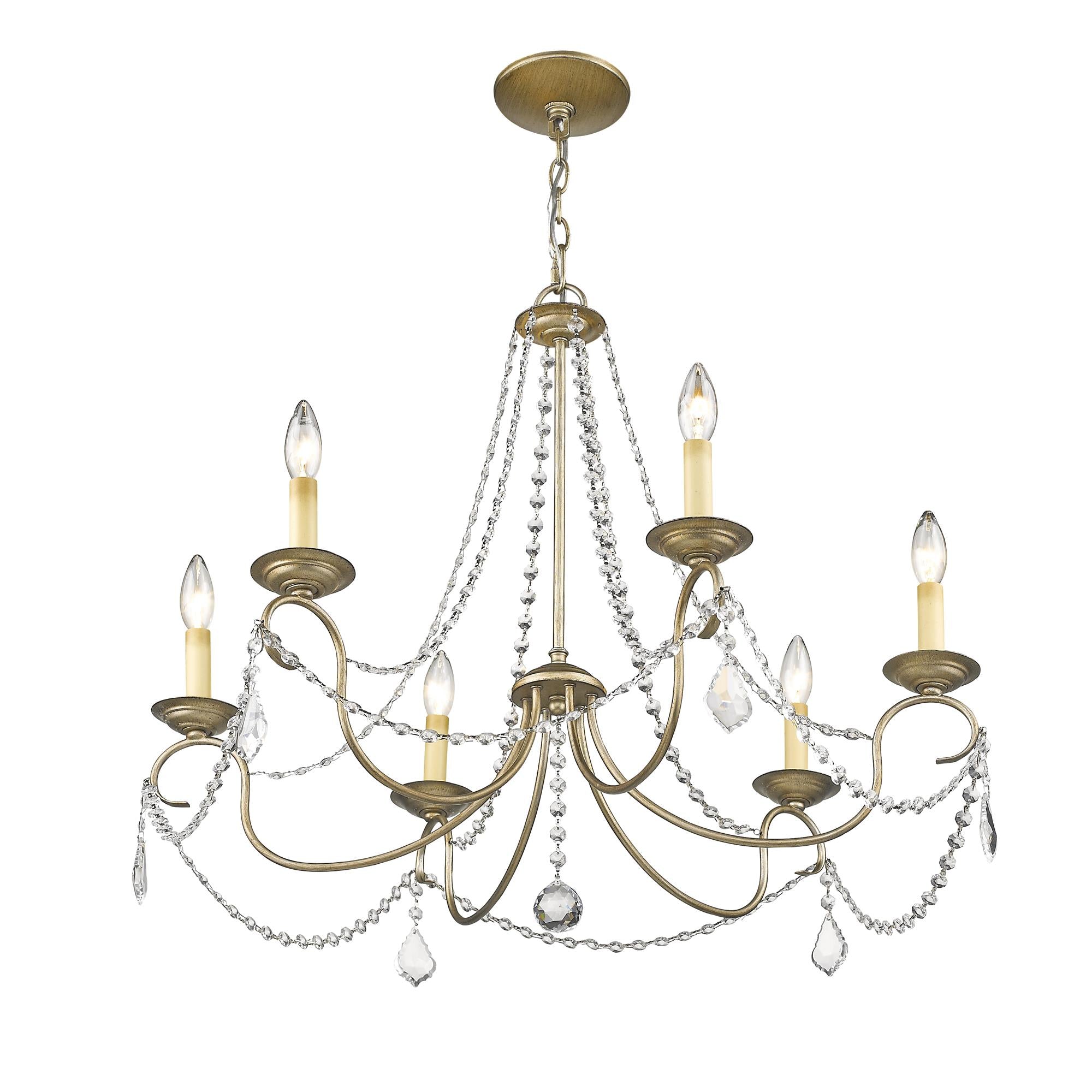 Mysorarae Postmodern Luxury Brass Crystal Chandelier - Letslighting