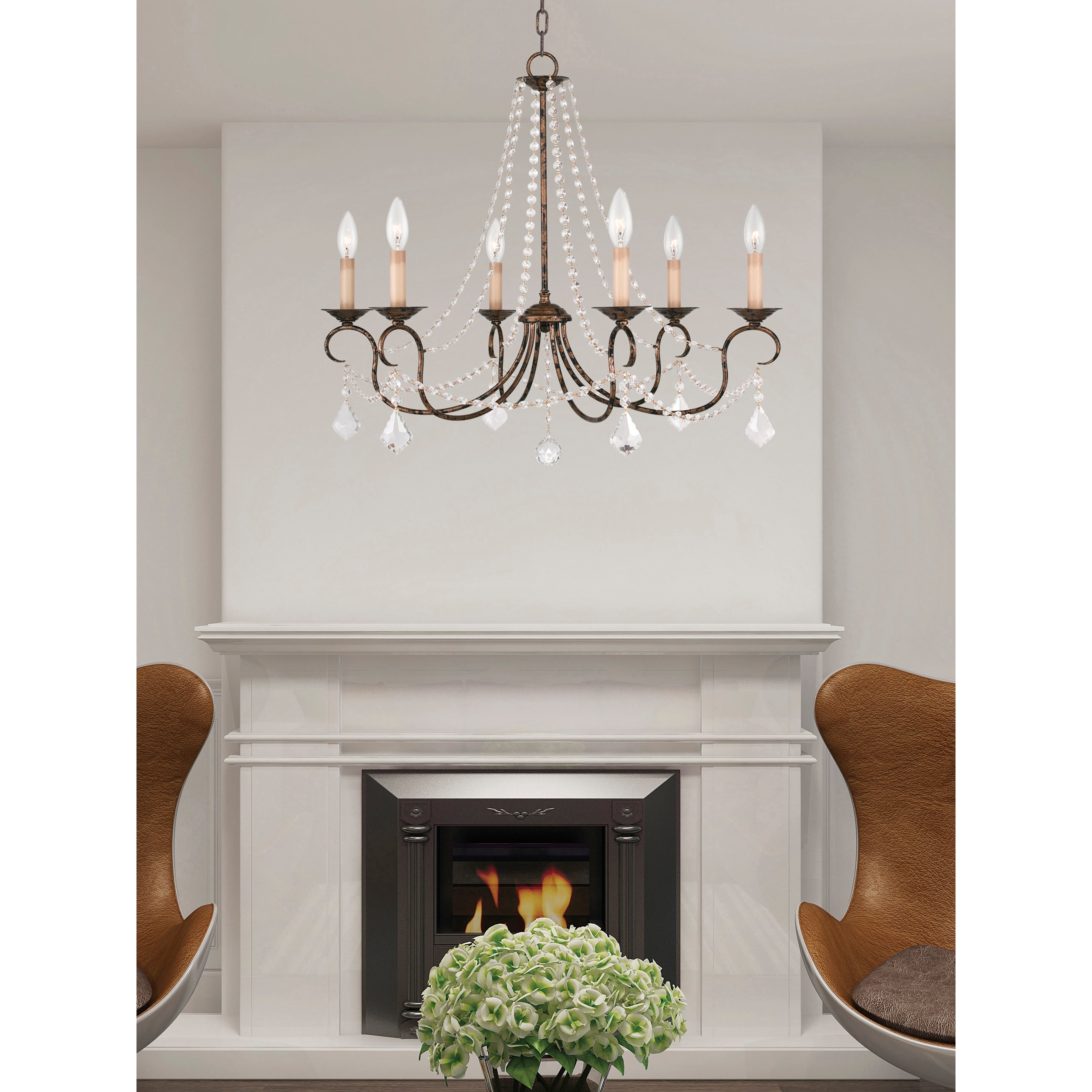 Mysorarae Postmodern Luxury Brass Crystal Chandelier - Letslighting