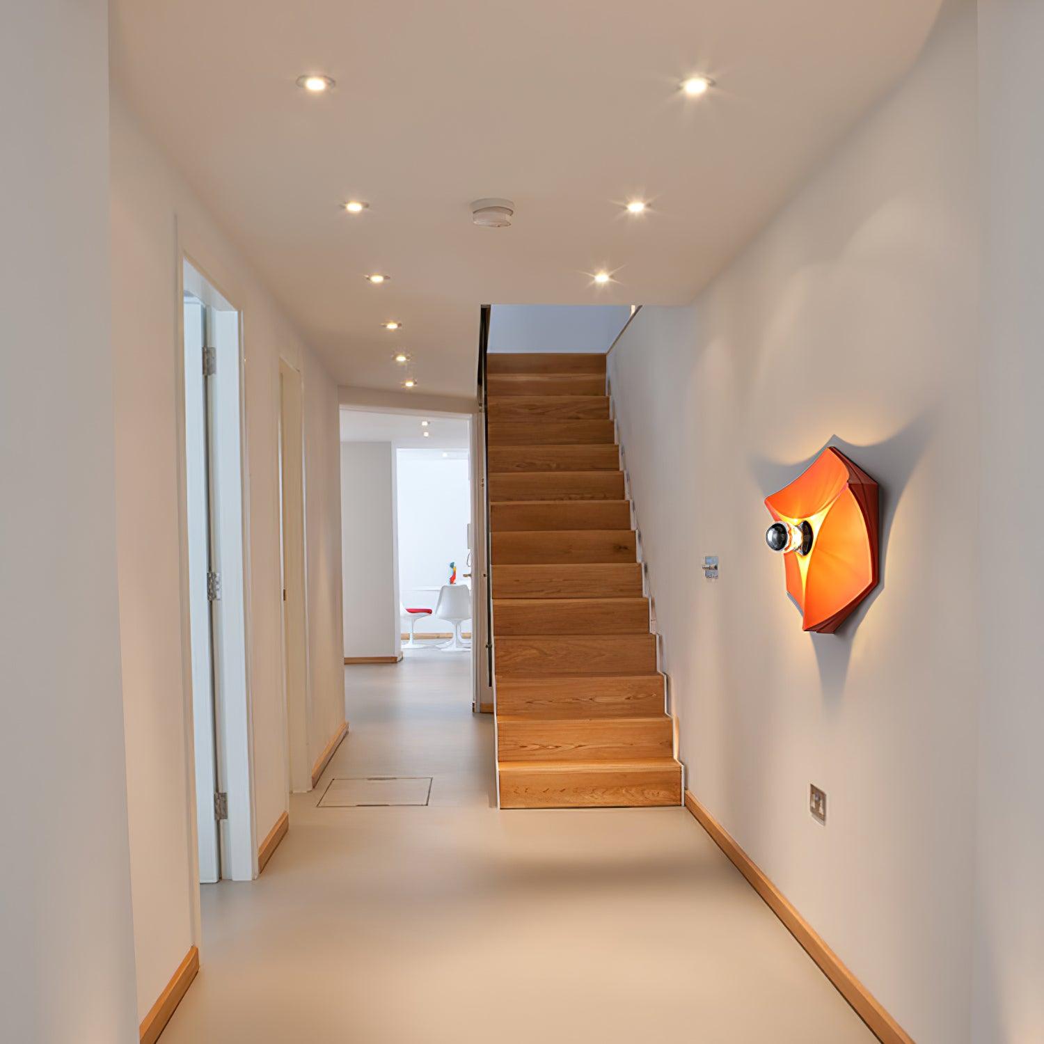 Lustra Wall Light Fabric Geometric - Letslighting
