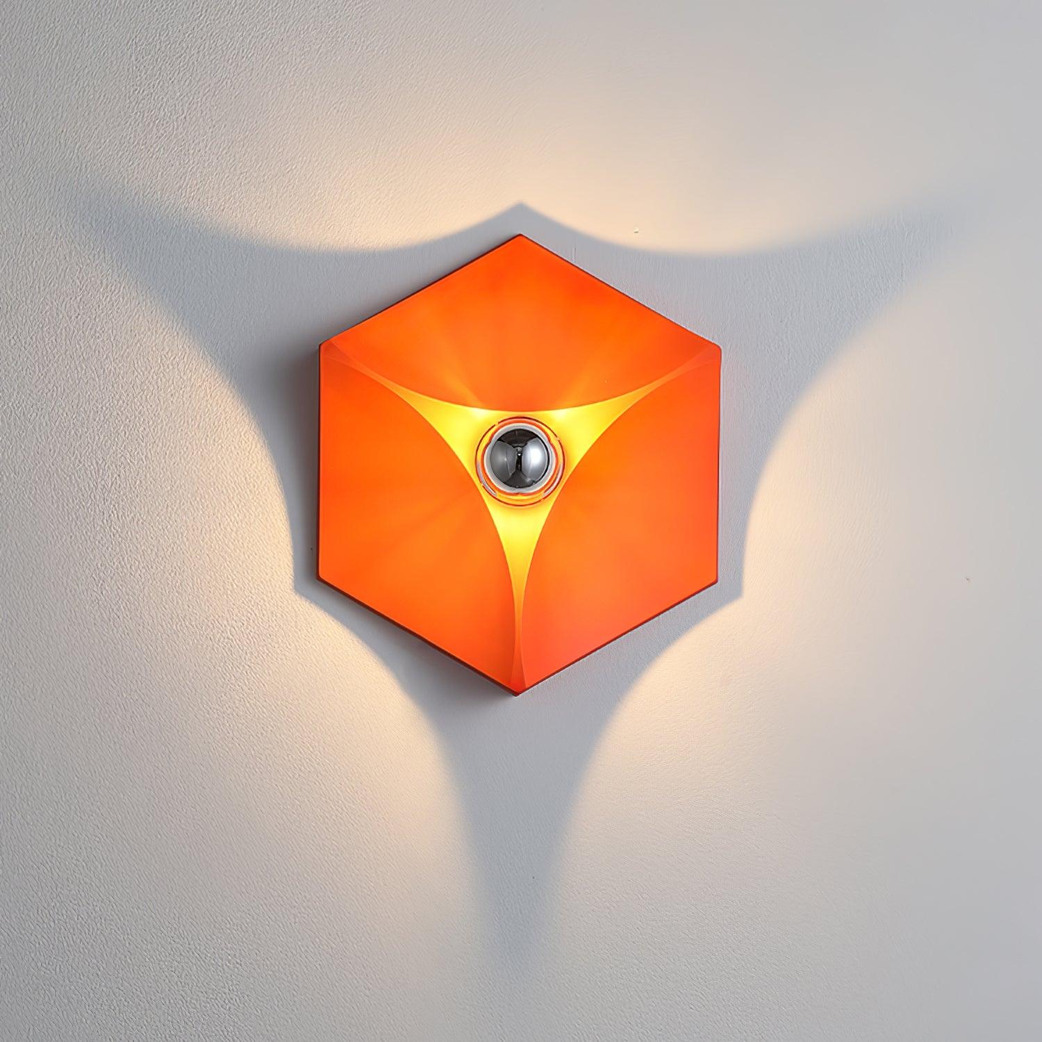 Lustra Wall Light Fabric Geometric - Letslighting