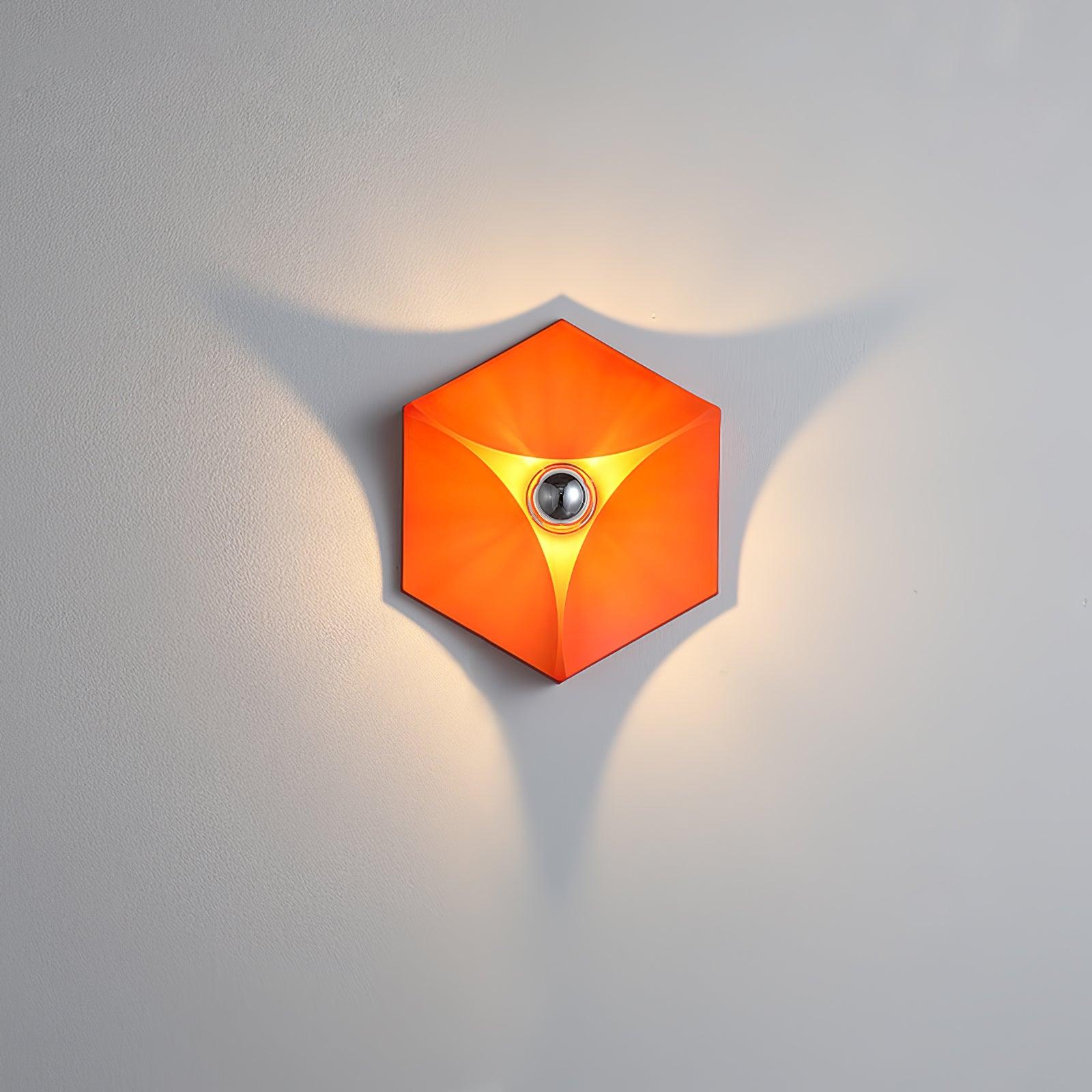 Lustra Wall Light Fabric Geometric - Letslighting