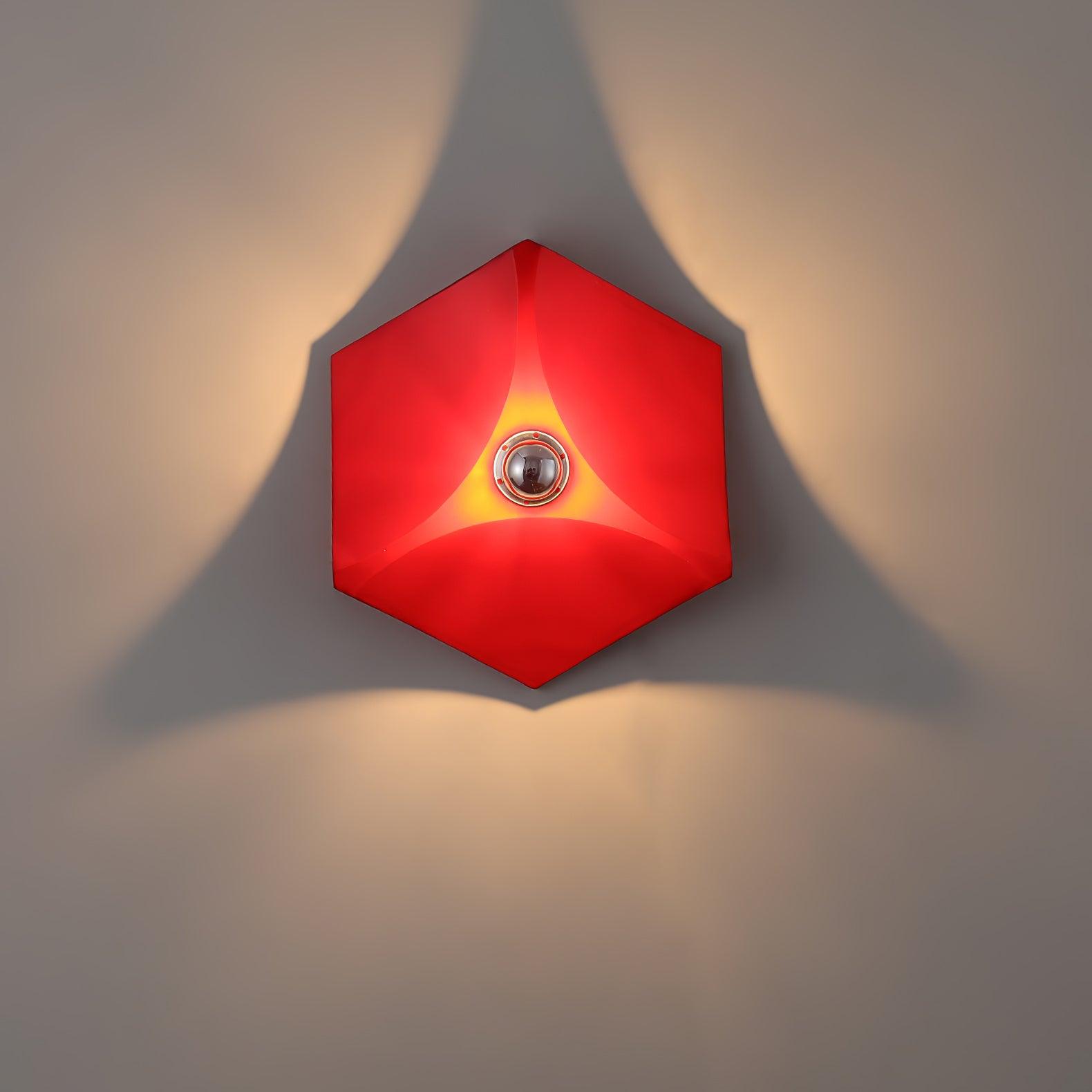 Lustra Wall Light Fabric Geometric - Letslighting