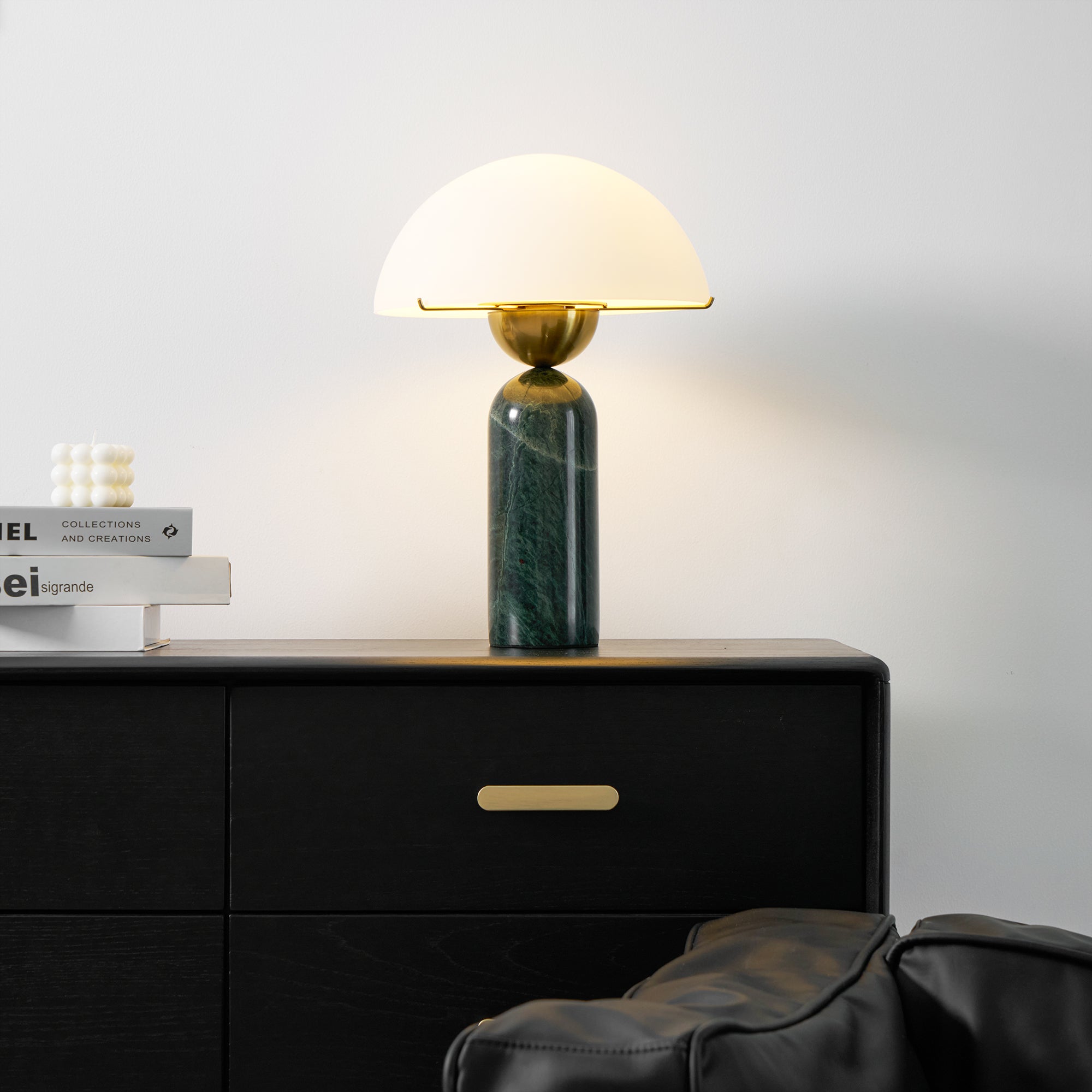 Veviniel Alabaster Table Lamp - Letslighting