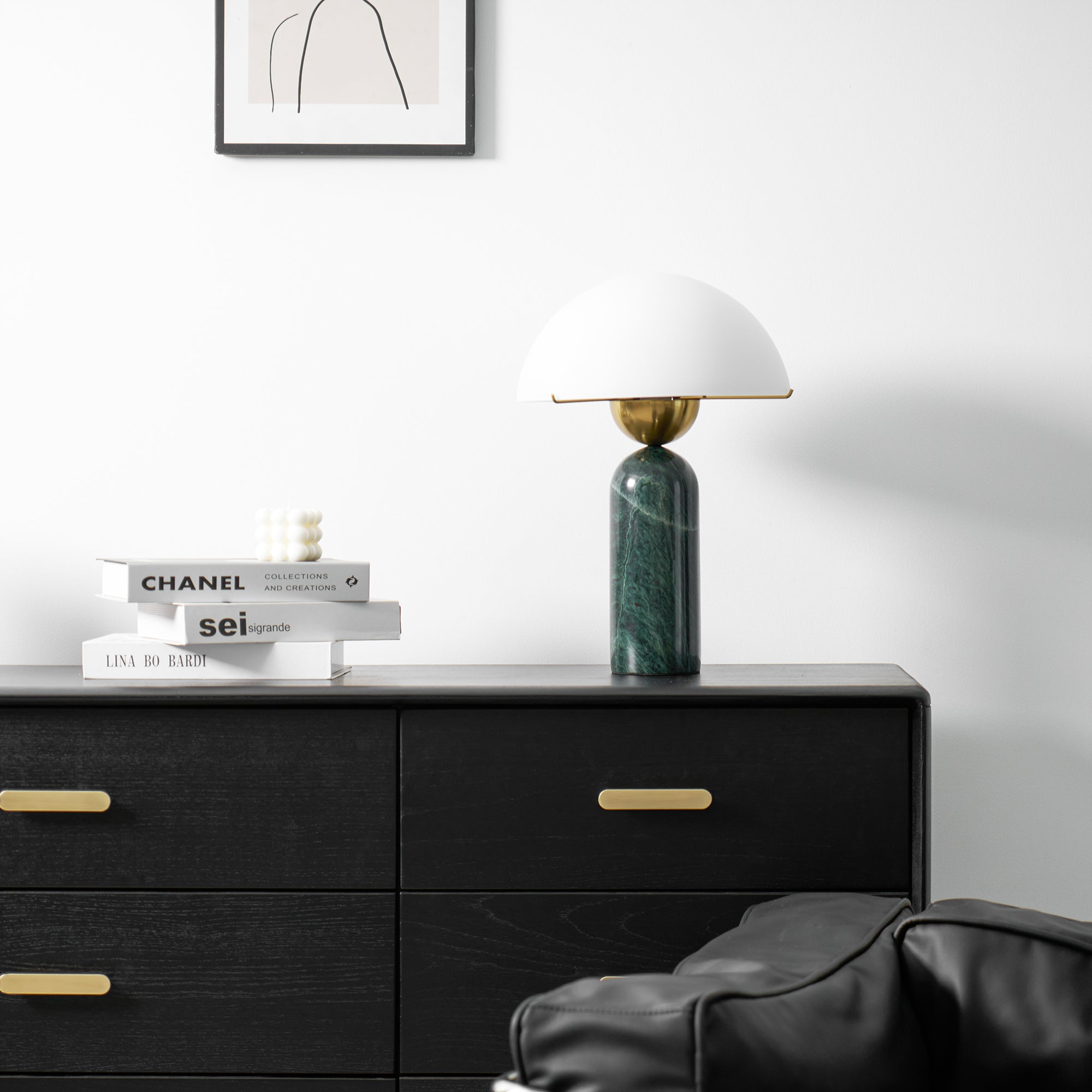 Veviniel Alabaster Table Lamp - Letslighting