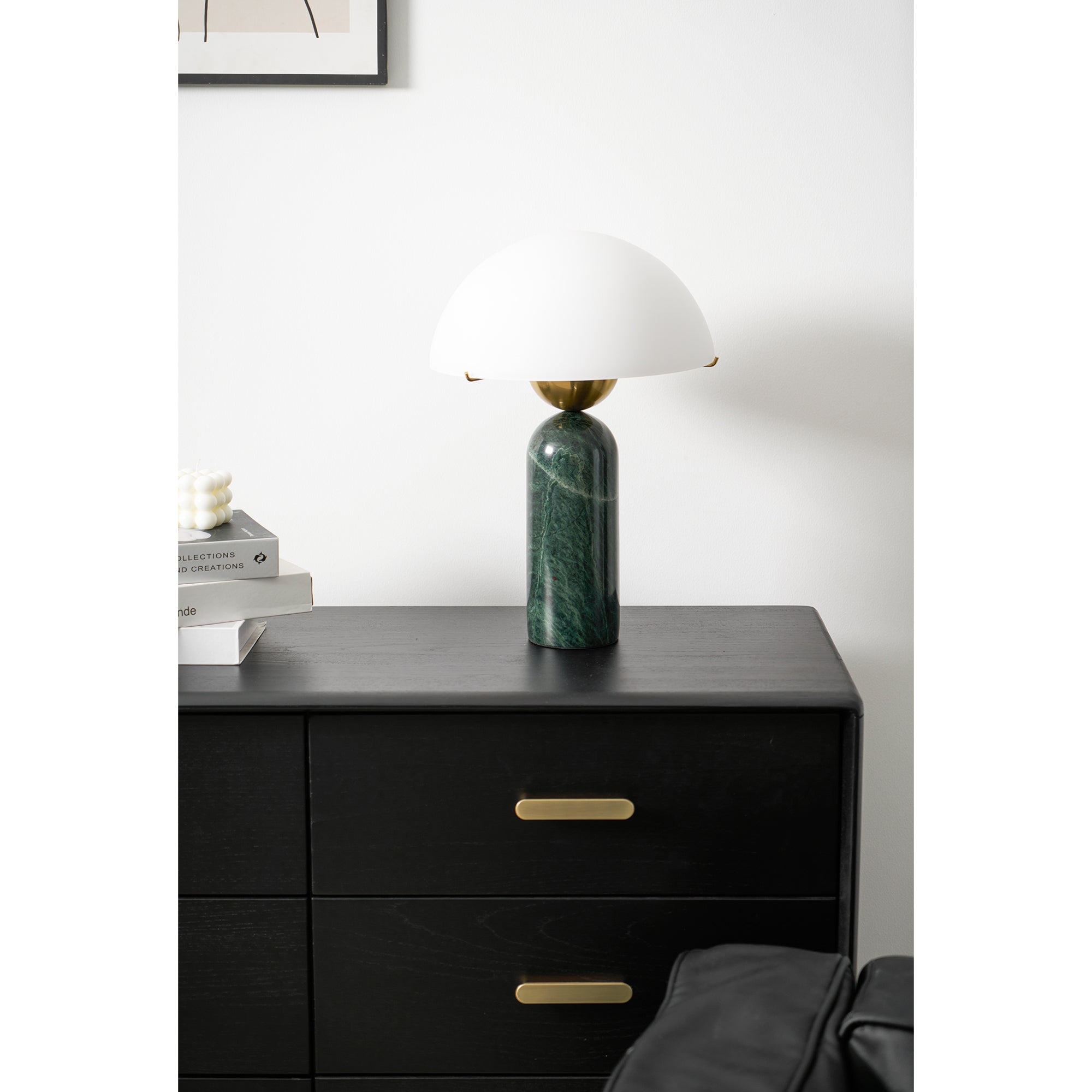 Veviniel Alabaster Table Lamp - Letslighting