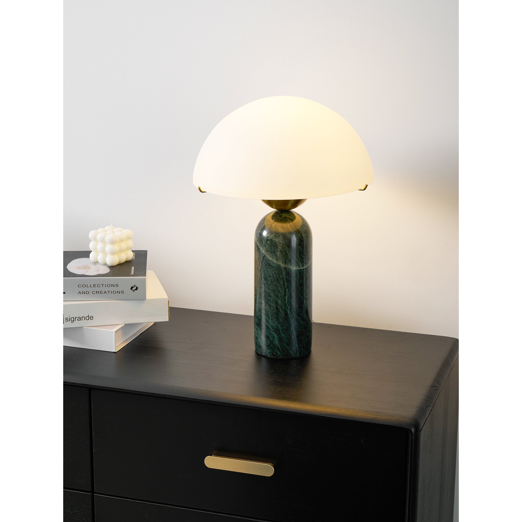 Veviniel Alabaster Table Lamp - Letslighting