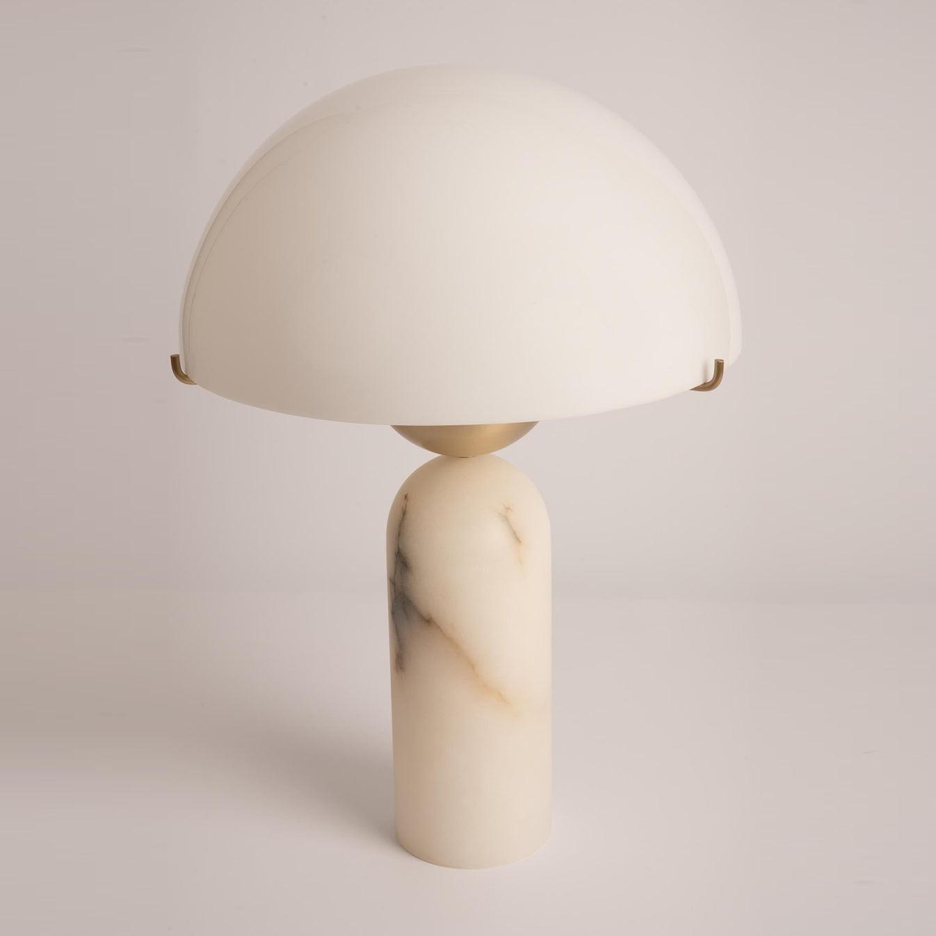 Veviniel Alabaster Table Lamp - Letslighting