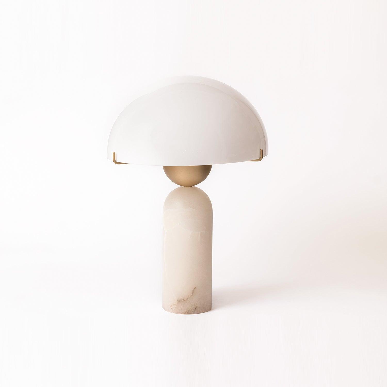 Veviniel Alabaster Table Lamp - Letslighting