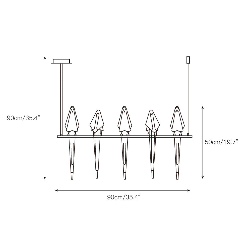 Irinor Individual Creativity Chandelier - Letslighting