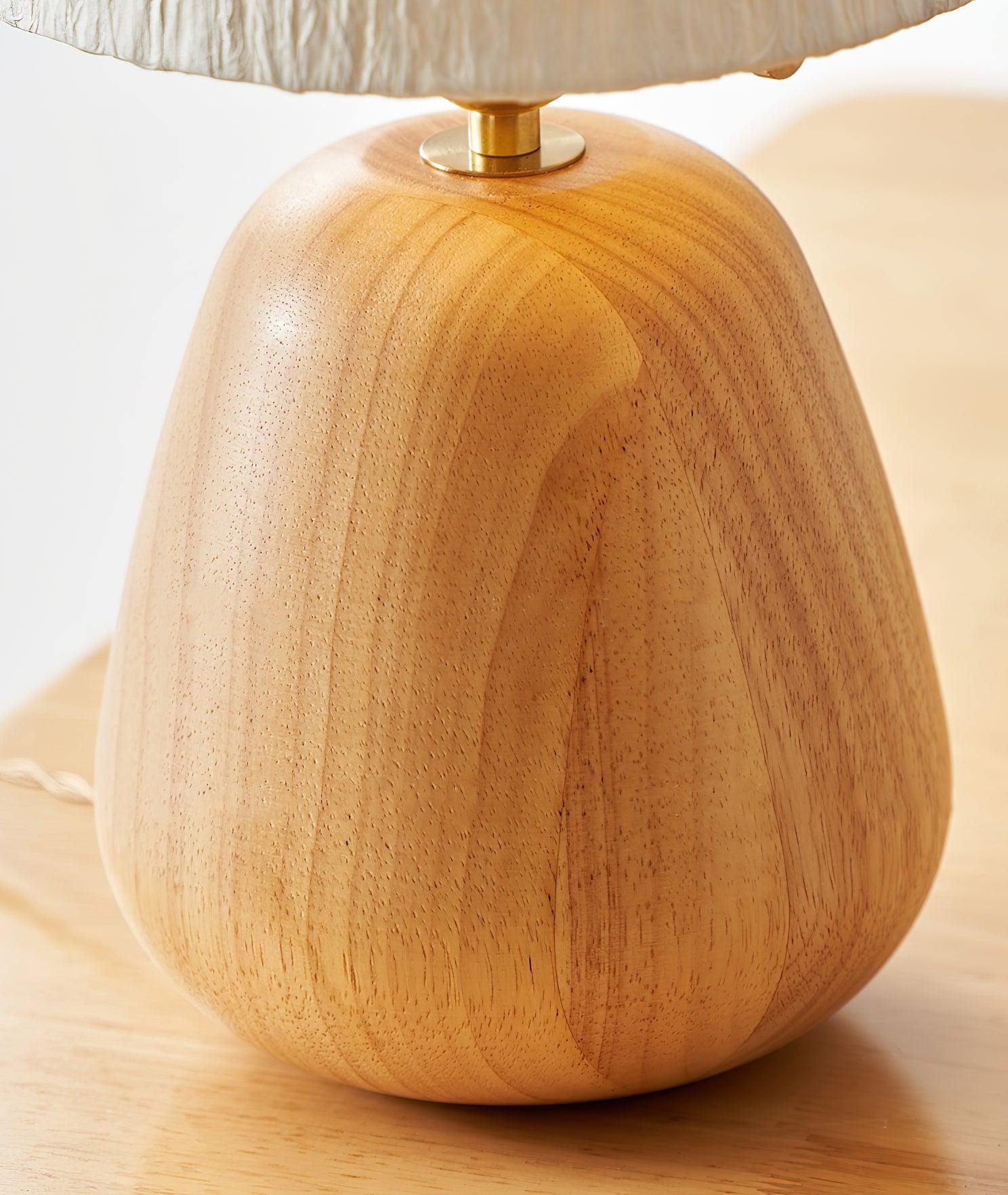Tilia Organic Wood Table Lamp - Letslighting