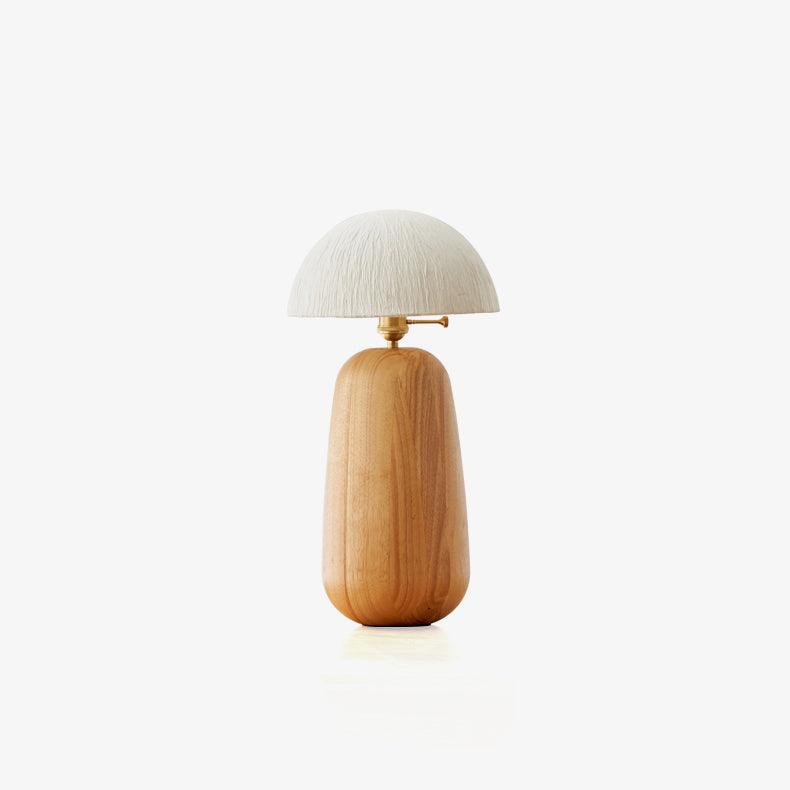 Tilia Organic Wood Table Lamp - Letslighting