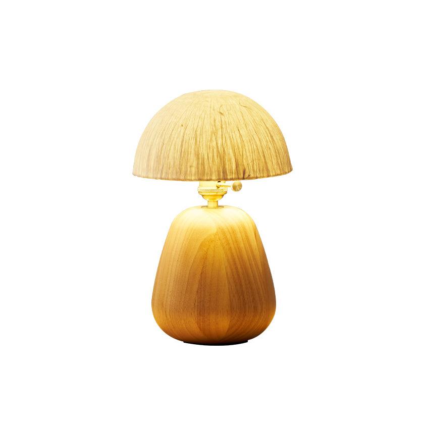 Tilia Organic Wood Table Lamp - Letslighting