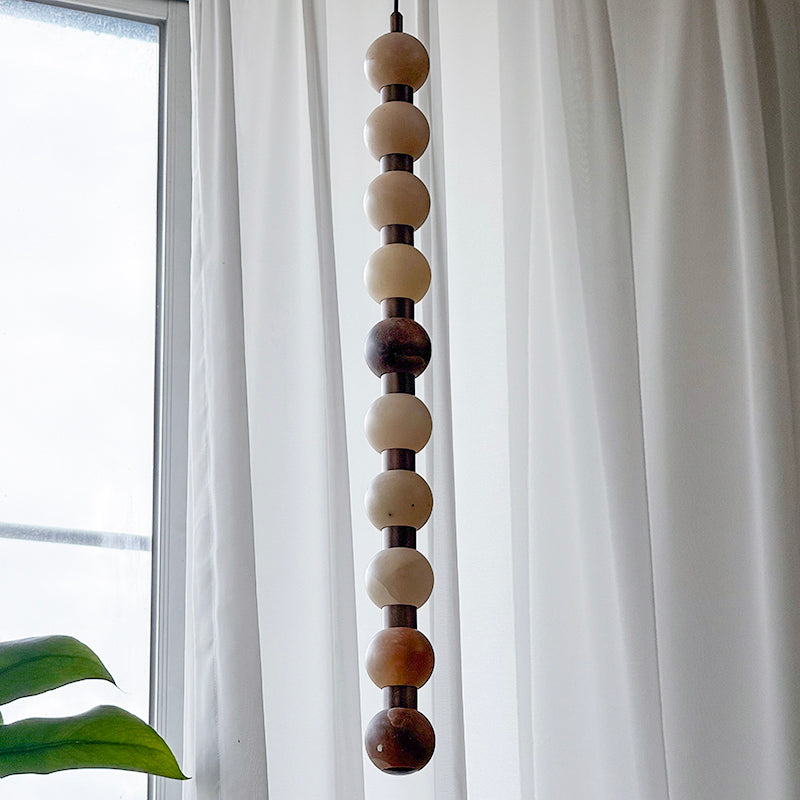 Ulshae Modern Minimalist Art Marble Pendant Lamp - Letslighting
