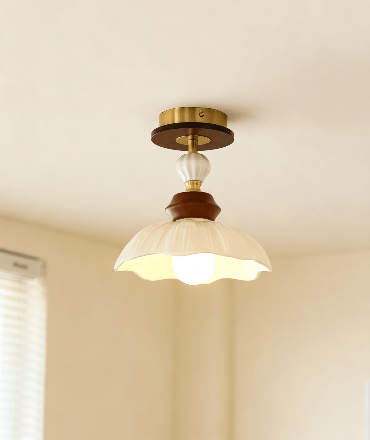 Petal Bloom Ceiling Lamp - Letslighting