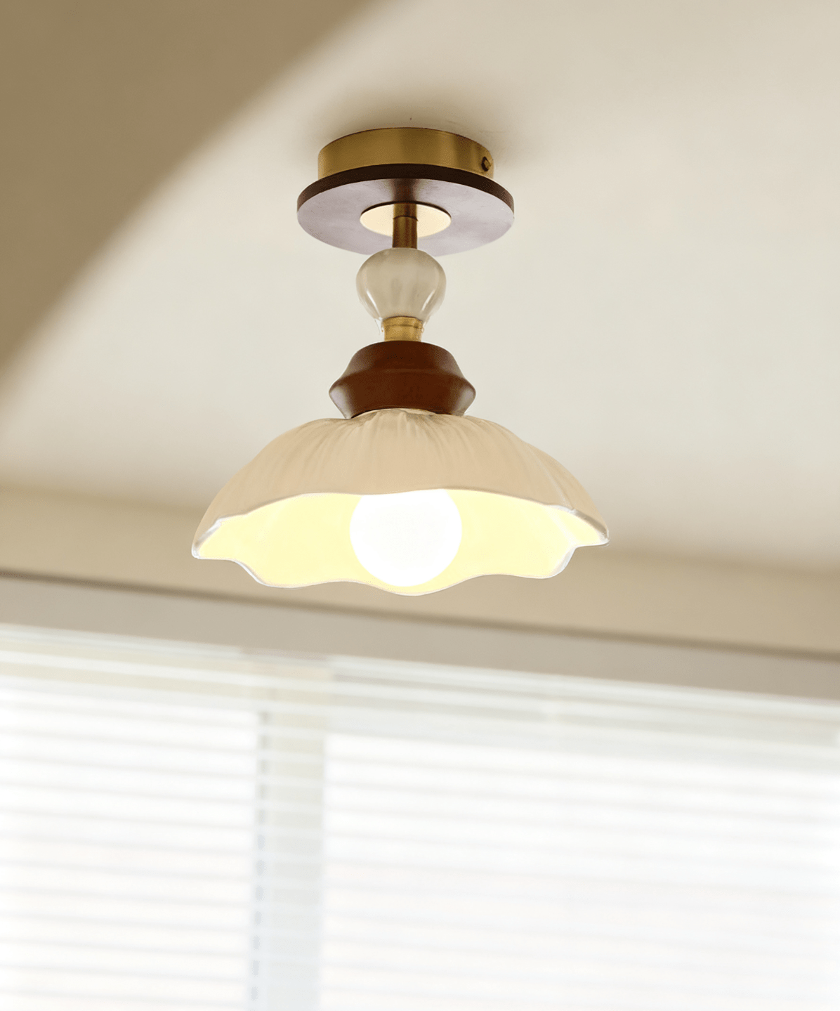 Petal Bloom Ceiling Lamp - Letslighting