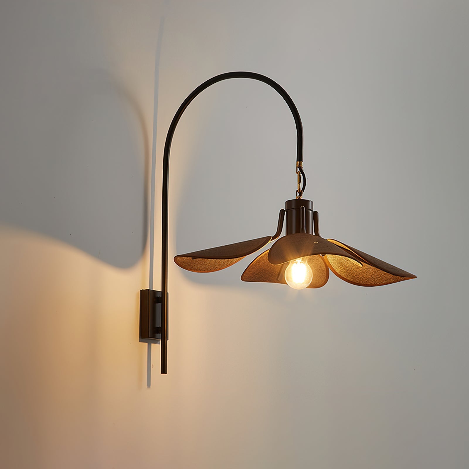 Visilis Premium Nordic Art Bloom Wall Lamp - Letslighting