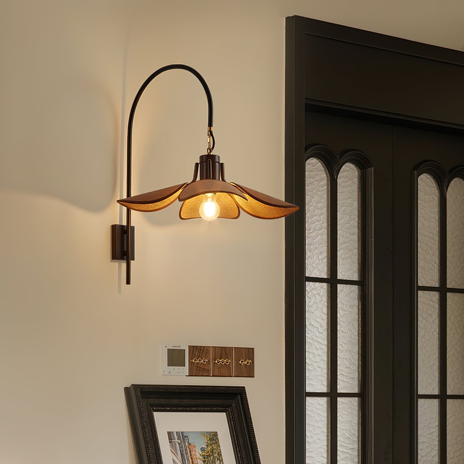 Visilis Premium Nordic Art Bloom Wall Lamp - Letslighting