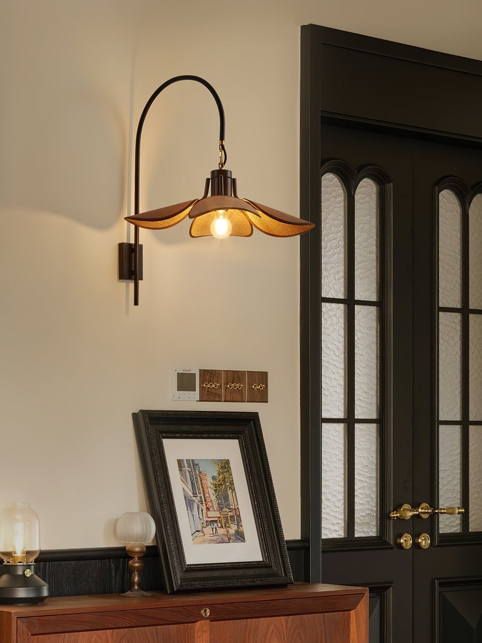 Visilis Premium Nordic Art Bloom Wall Lamp - Letslighting