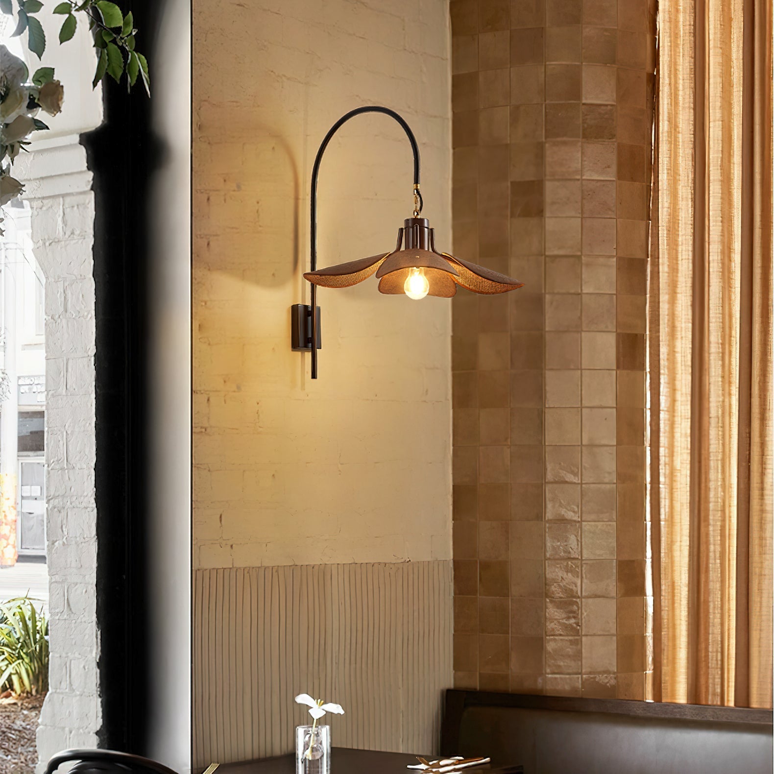 Visilis Premium Nordic Art Bloom Wall Lamp - Letslighting