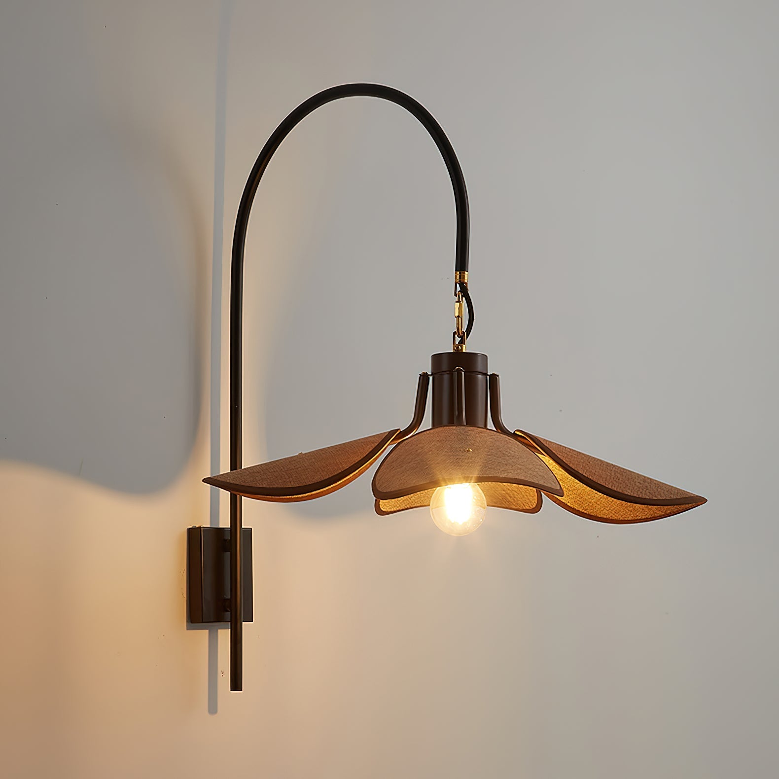 Visilis Premium Nordic Art Bloom Wall Lamp - Letslighting