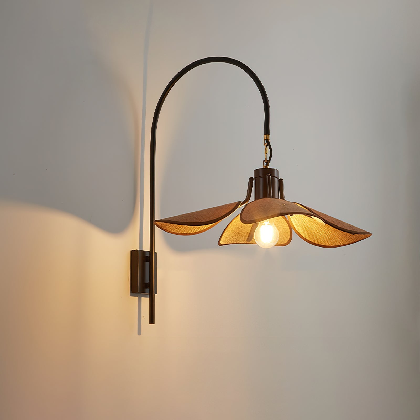 Visilis Premium Nordic Art Bloom Wall Lamp - Letslighting