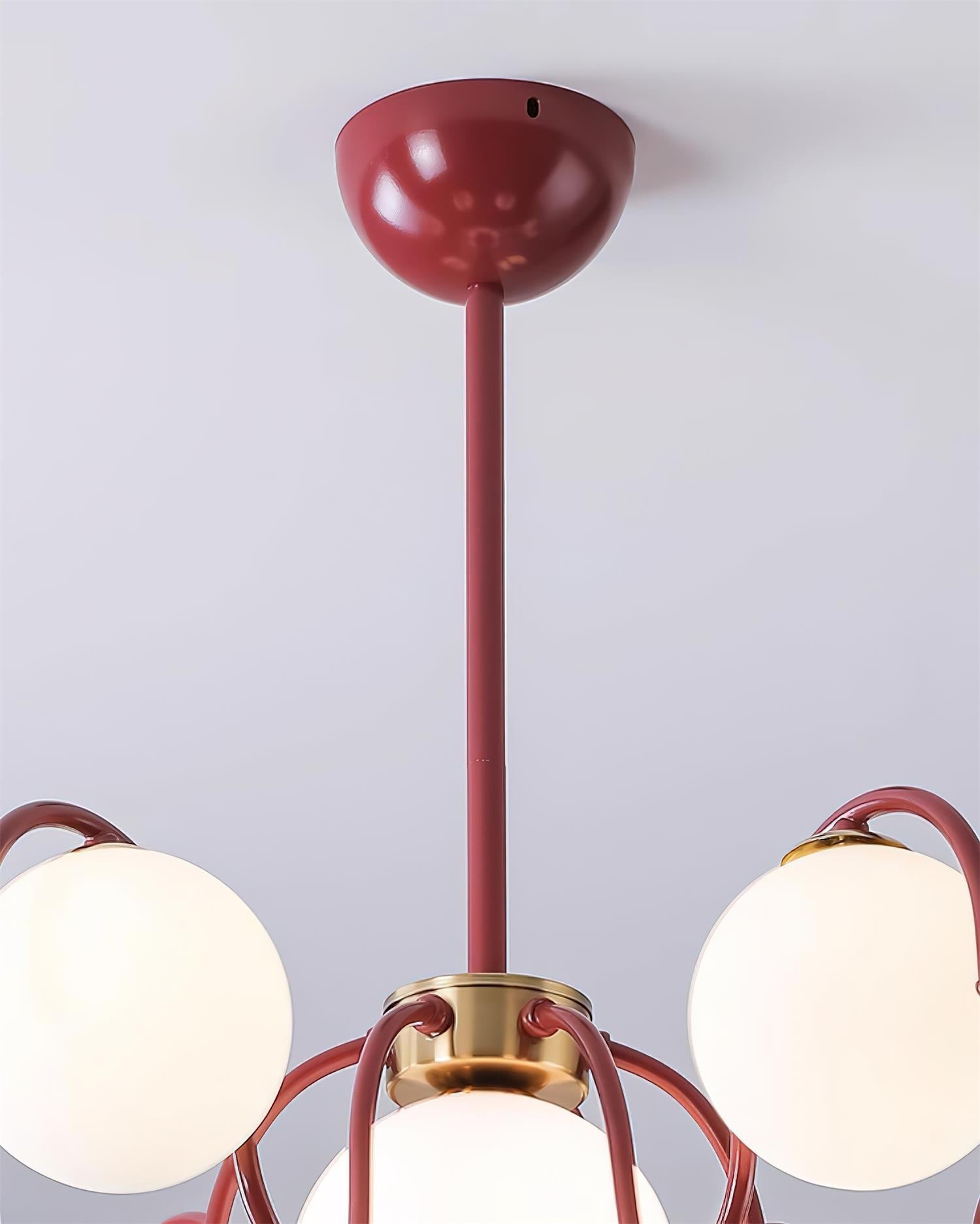 Aria Chandelier Blossom Cruving Arm - Letslighting