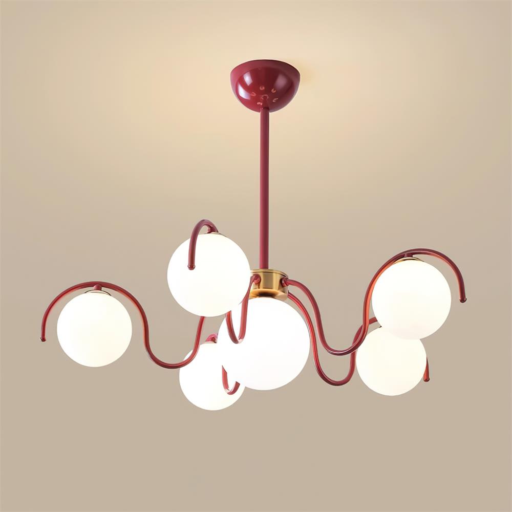 Aria Chandelier Blossom Cruving Arm - Letslighting