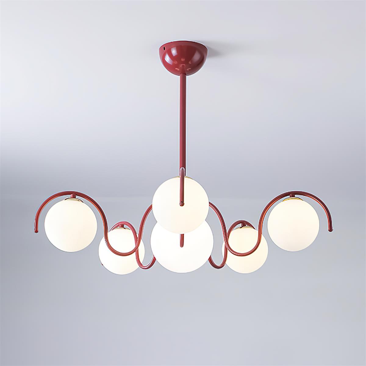 Aria Chandelier Blossom Cruving Arm - Letslighting