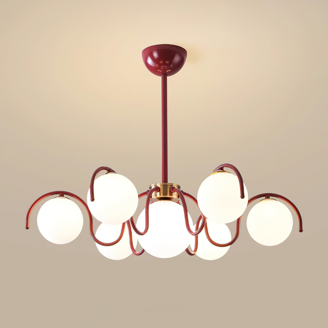 Aria Chandelier Blossom Cruving Arm - Letslighting