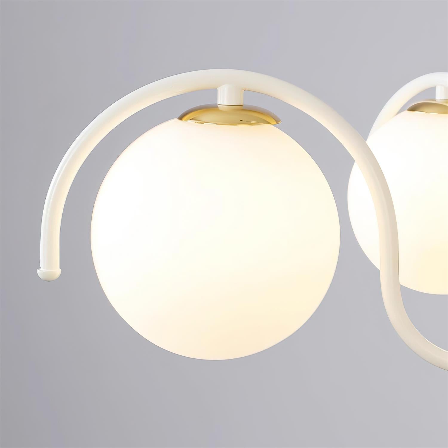 Aria Chandelier Blossom Cruving Arm - Letslighting