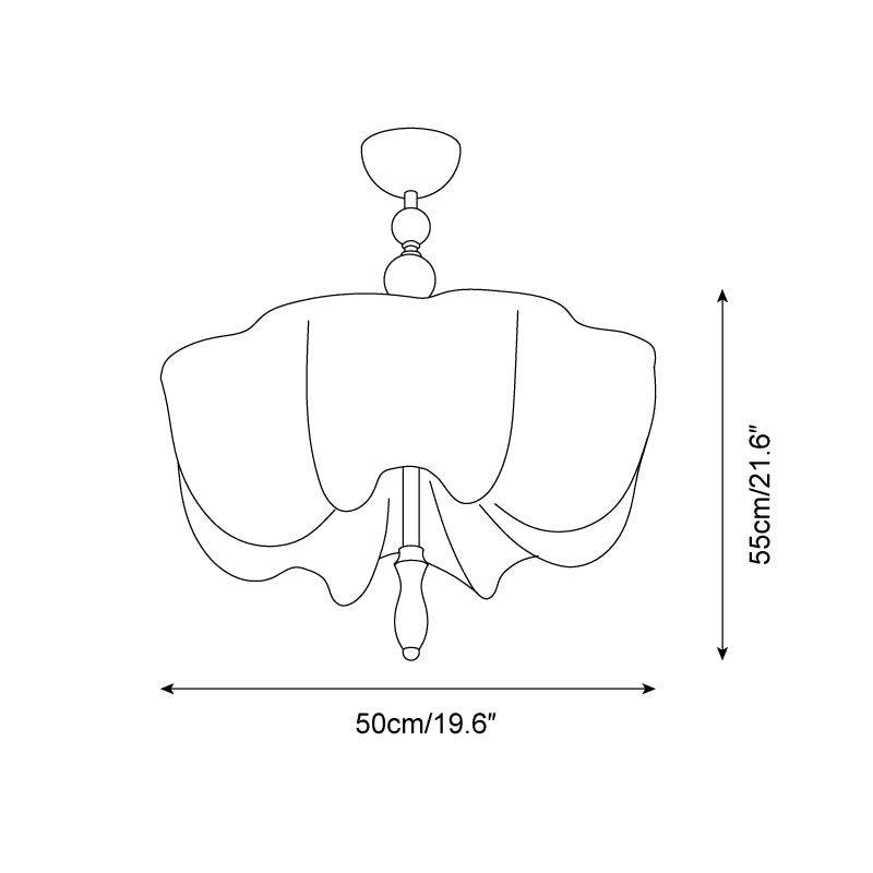 Petalia Ceiling Lamp - Letslighting