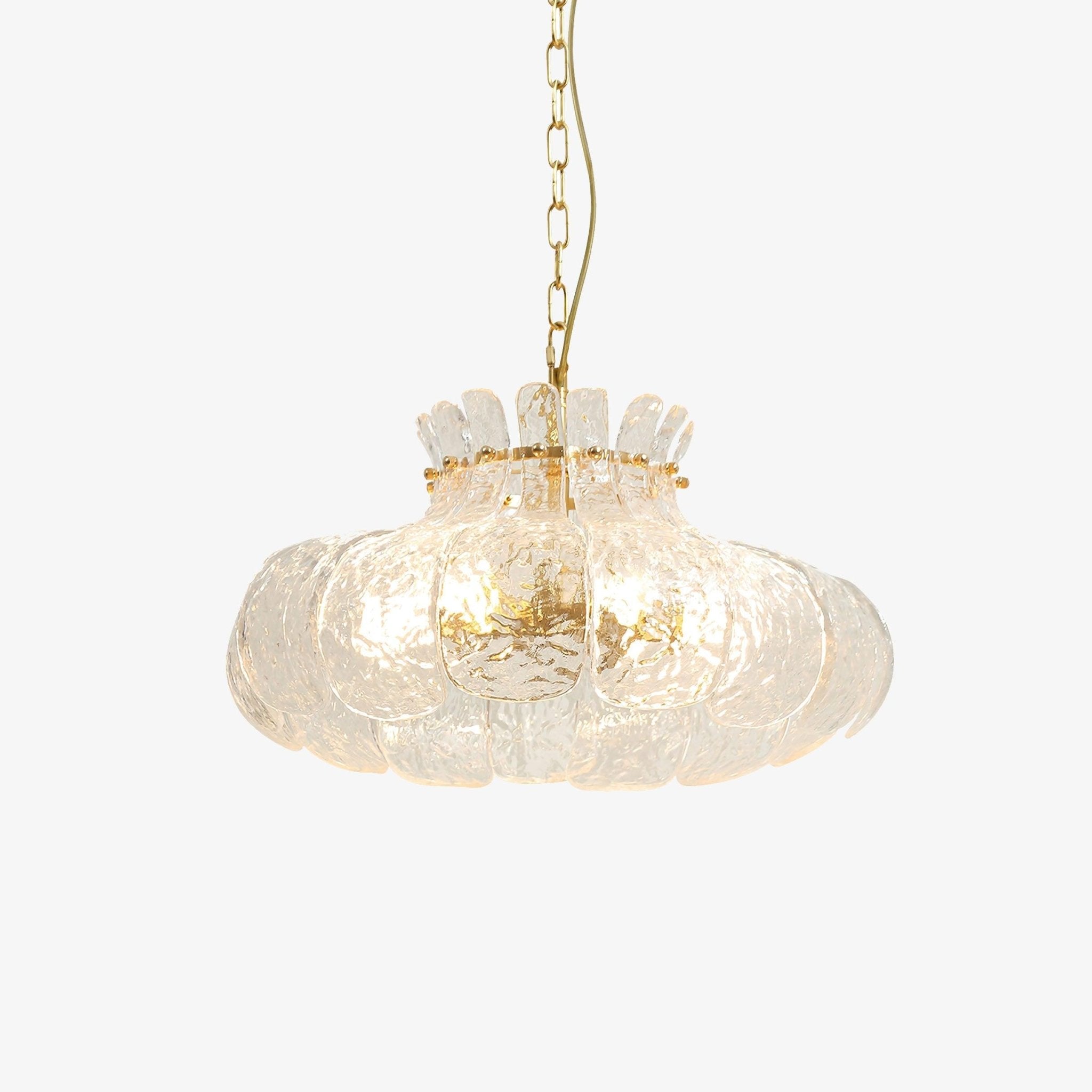 Lunace Brass & Glass Glam Pendant Light - Letslighting