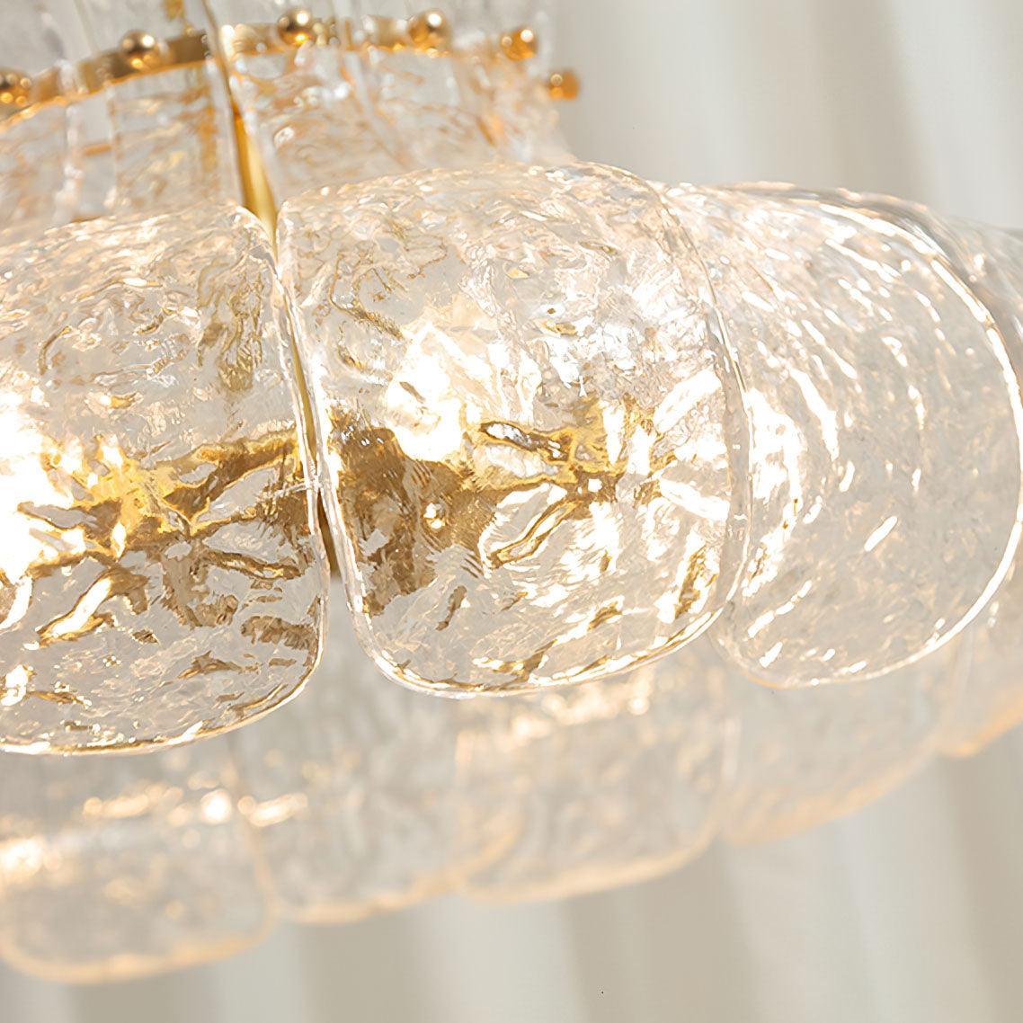 Lunace Brass & Glass Glam Pendant Light - Letslighting